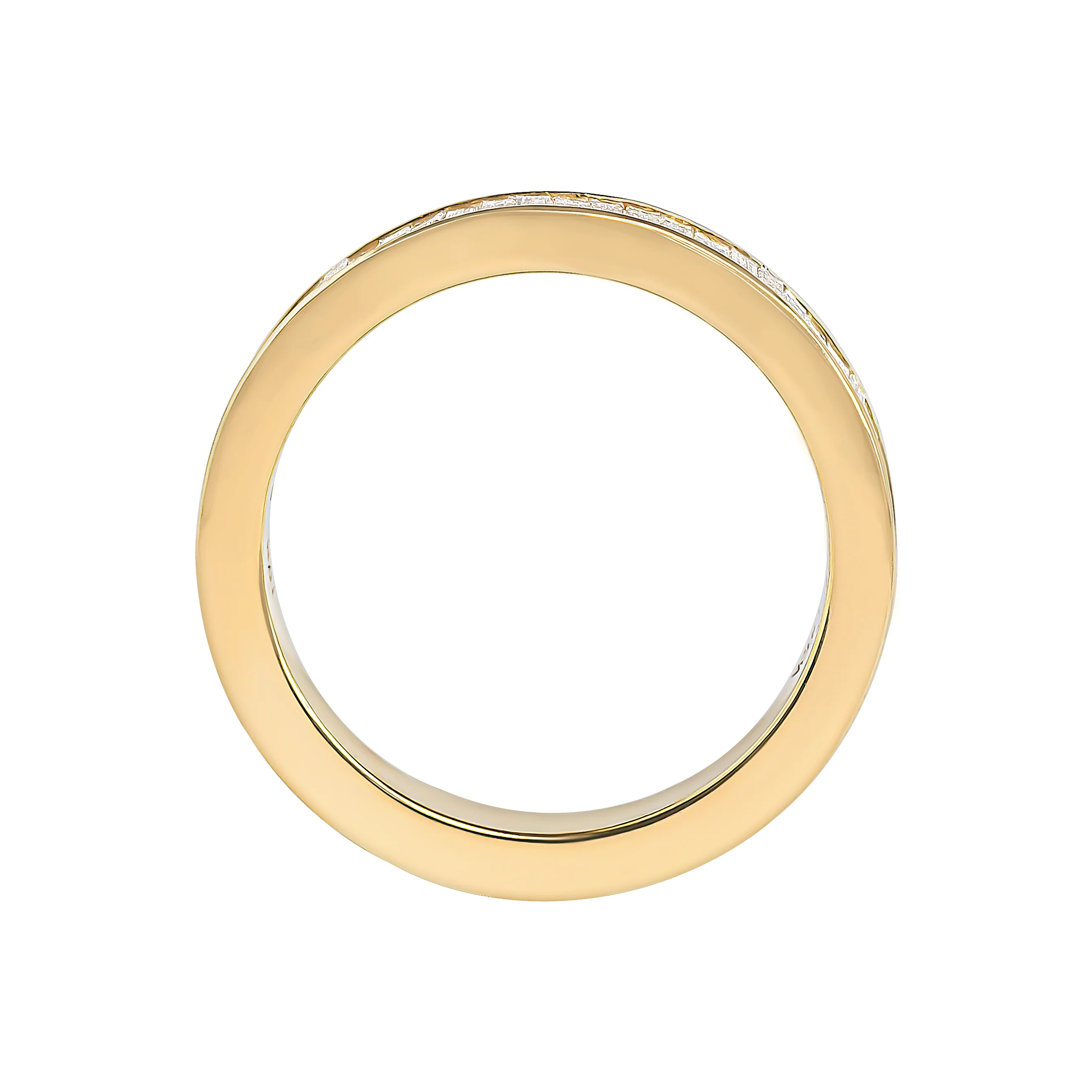 Athens Half Eternity Band - Image 4