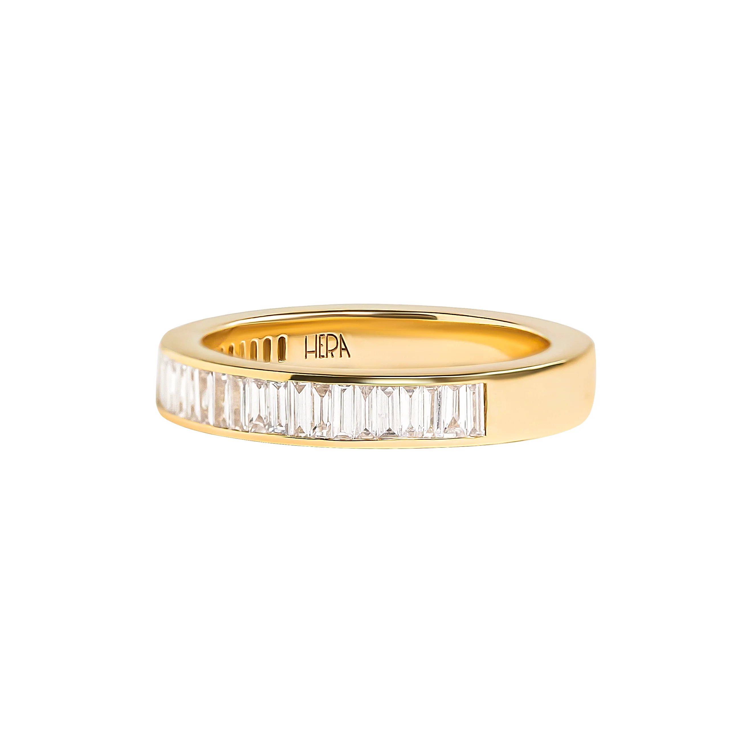 Athens Half Eternity Band - Image 5