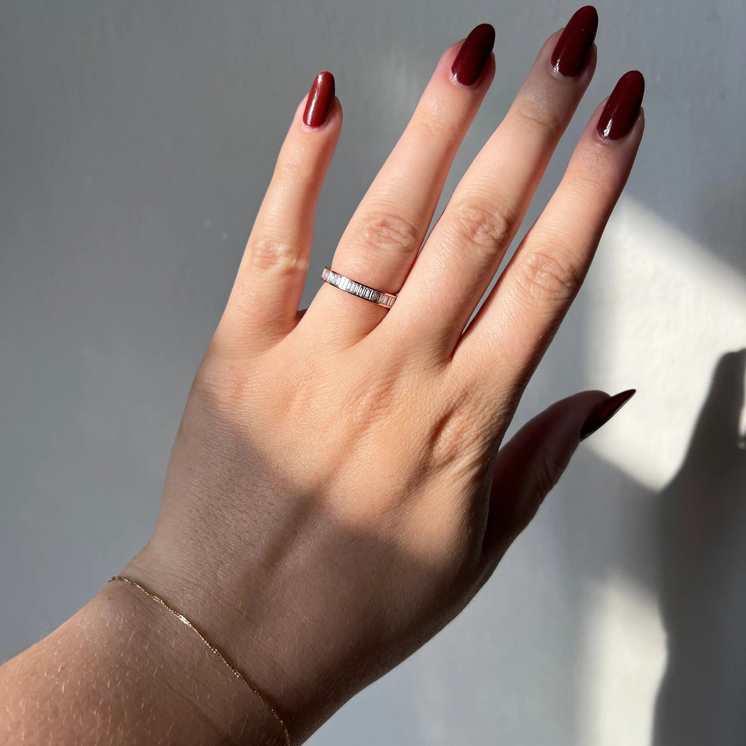 Athens Half Eternity Band - Image 6