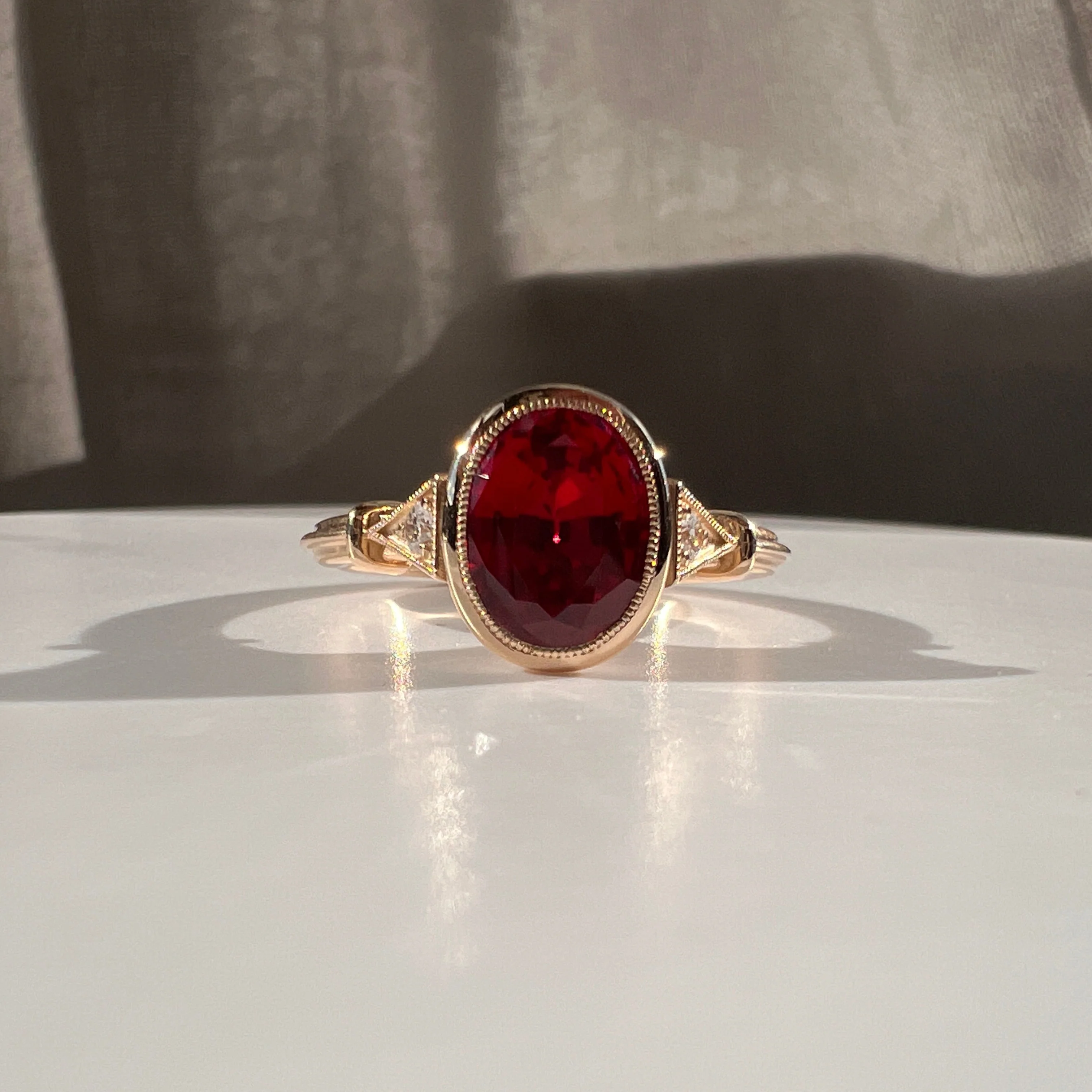 Audrey Antique Oval - Image 11