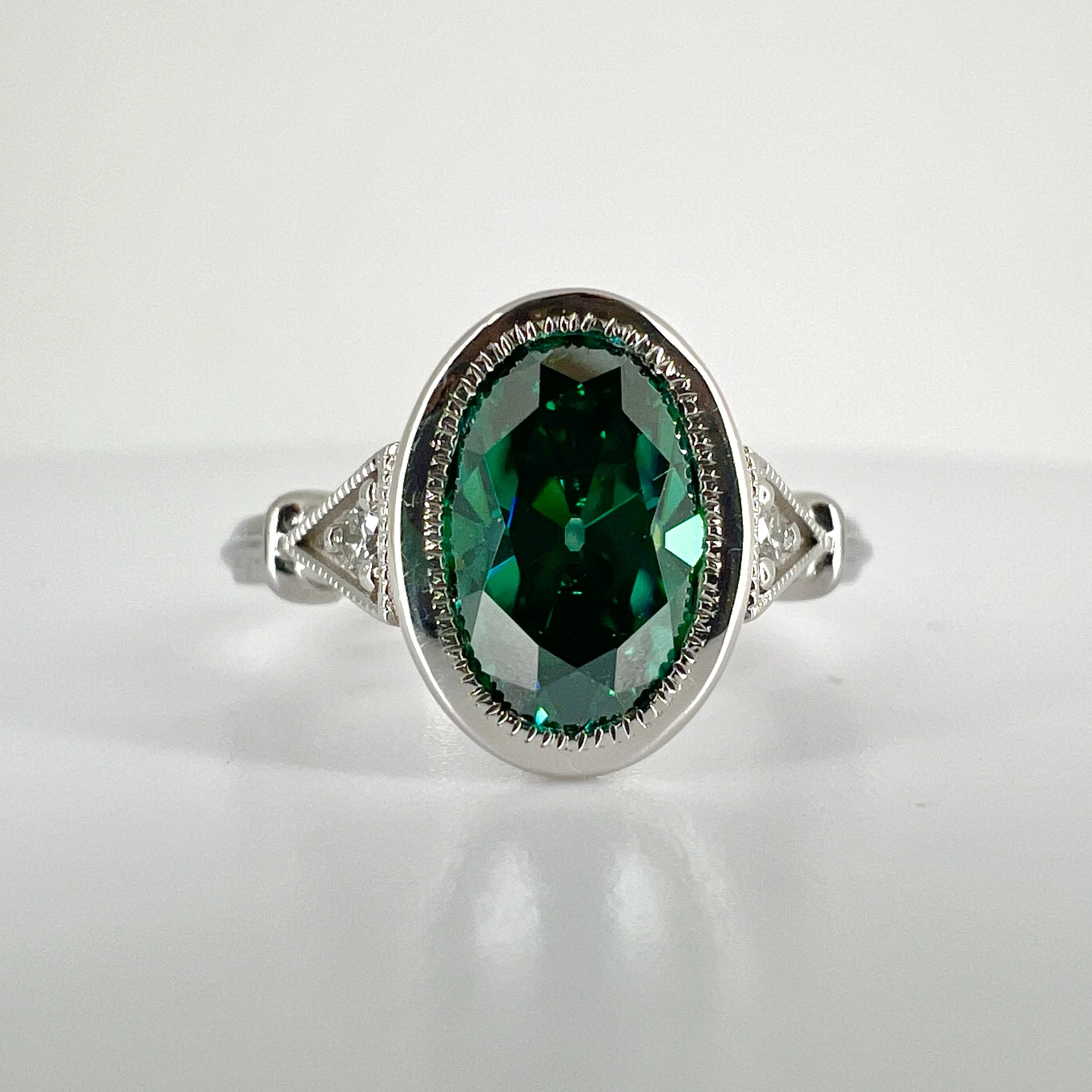 Audrey Antique Oval - Image 12