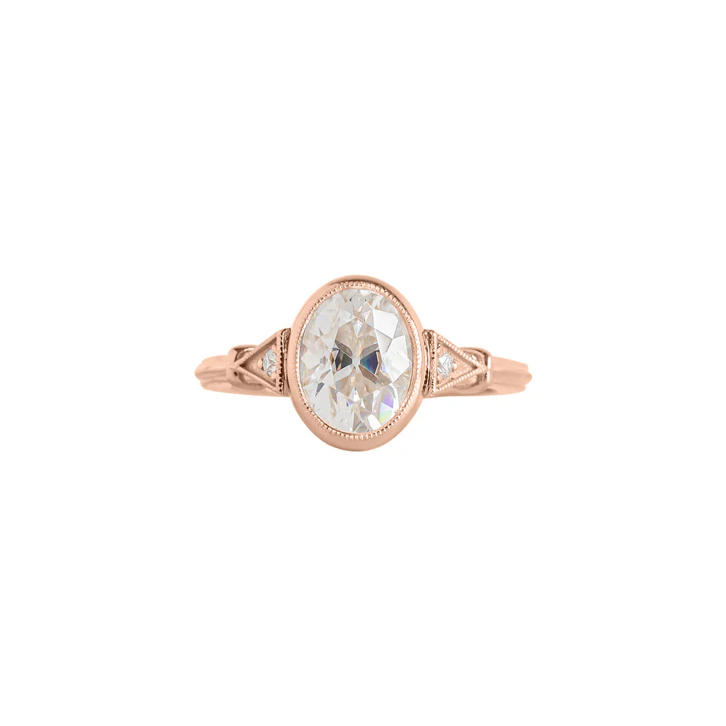 Audrey Antique Oval - Image 3