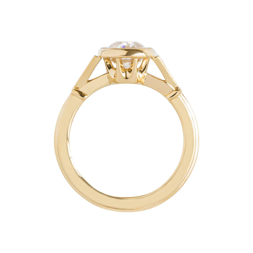 Audrey Antique Oval - Image 4