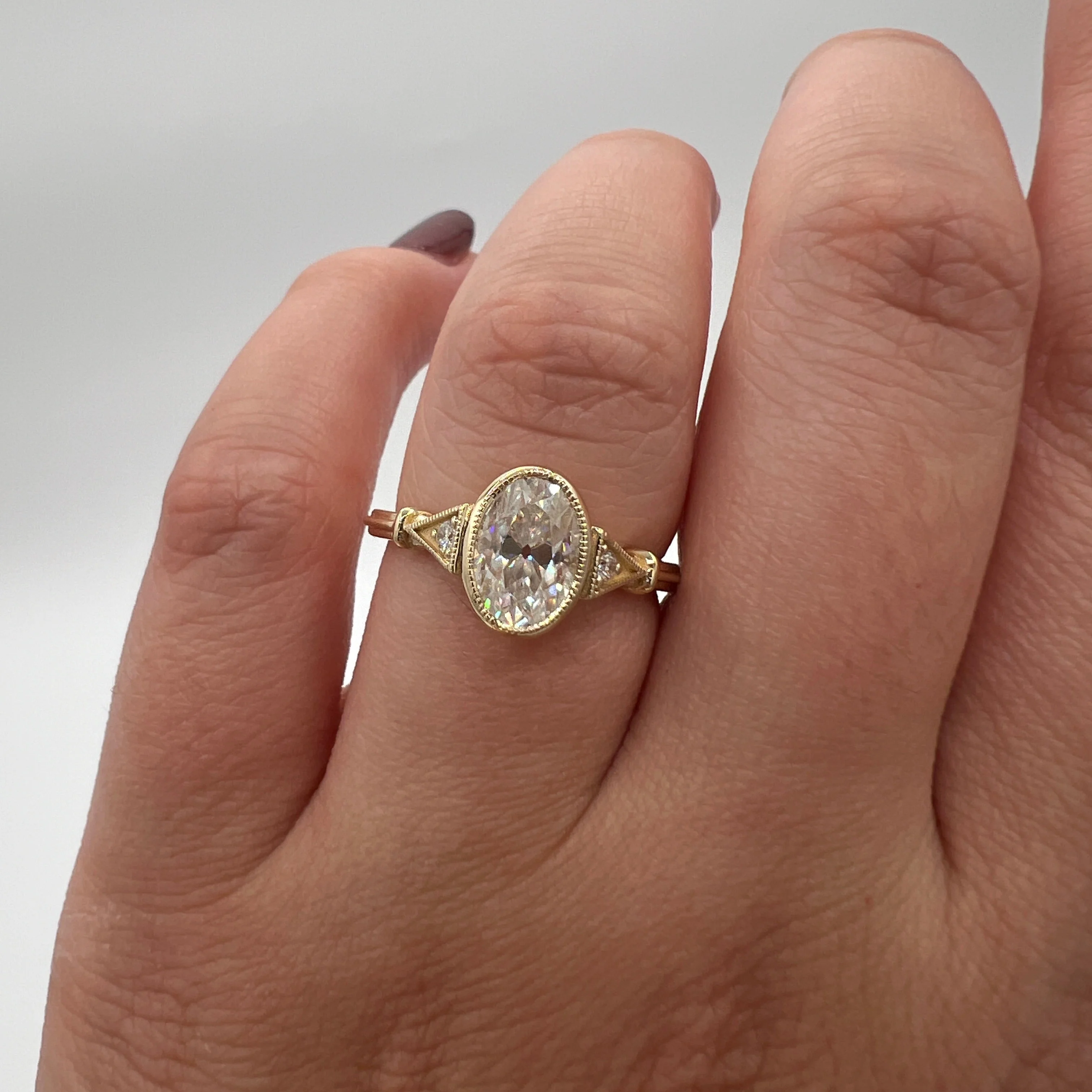 Audrey Antique Oval - Image 8