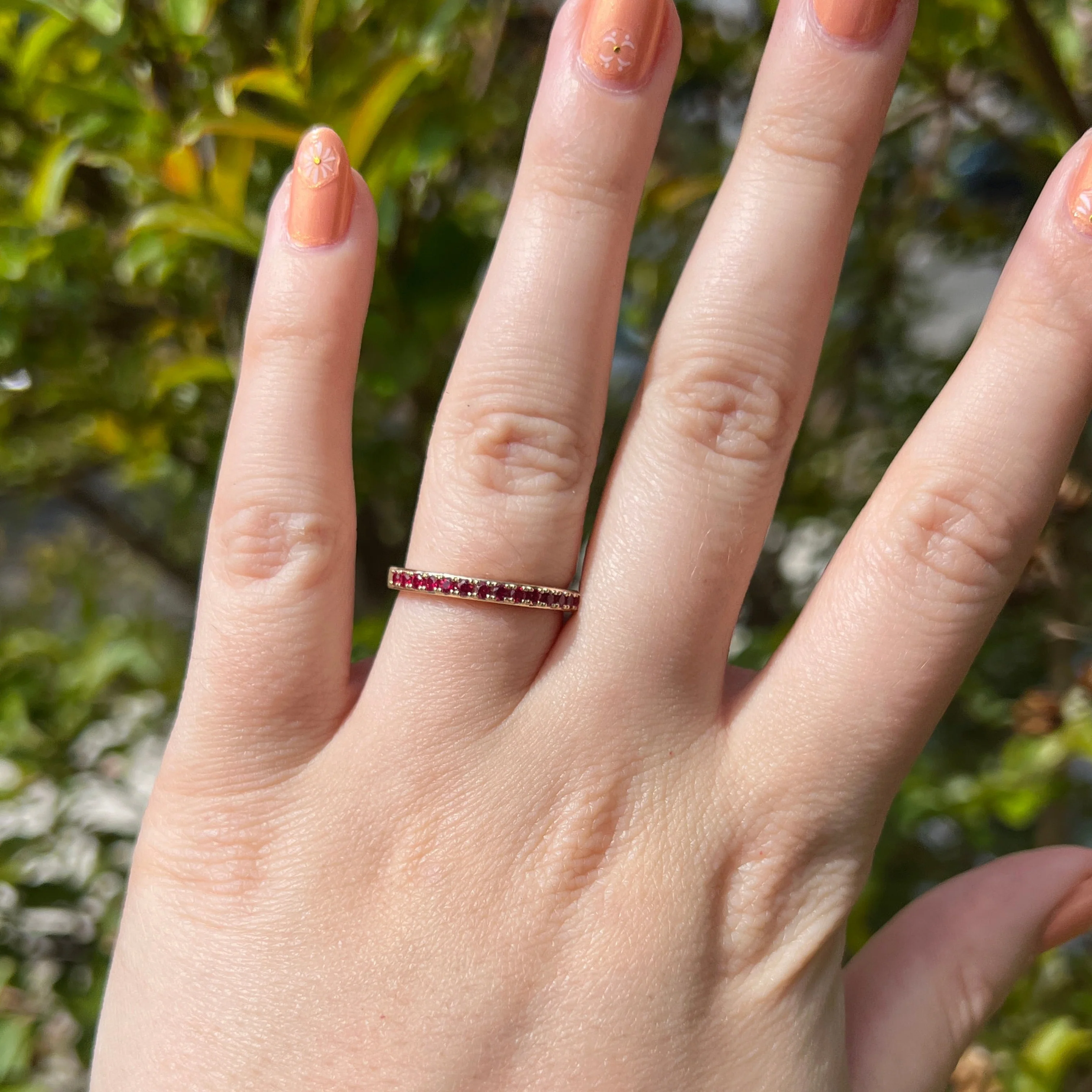 Brooklyn Half Eternity Band - Image 10
