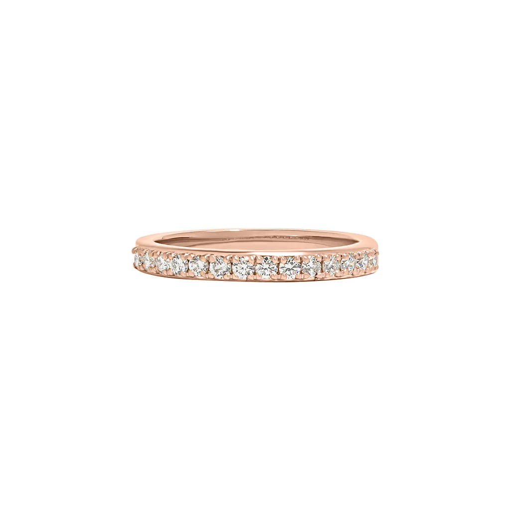 Brooklyn Half Eternity Band - Image 3
