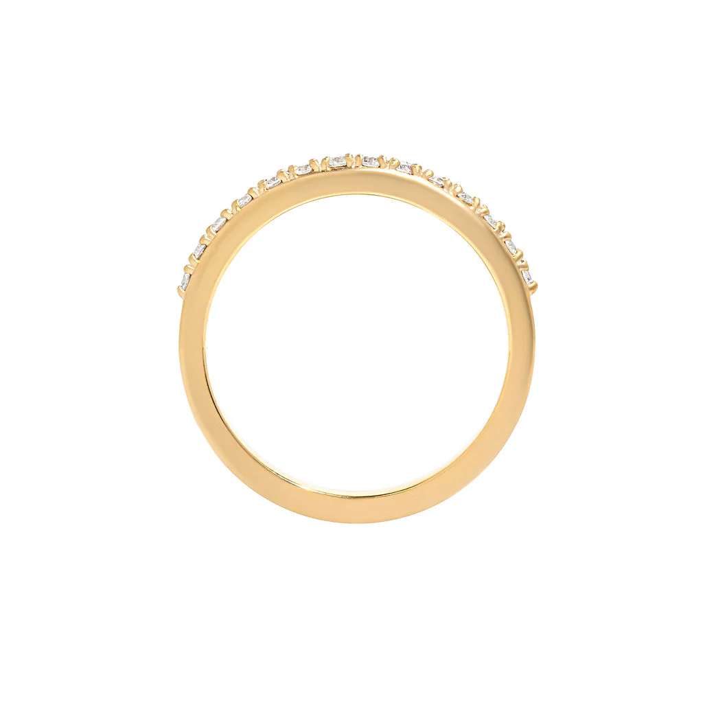 Brooklyn Half Eternity Band - Image 4