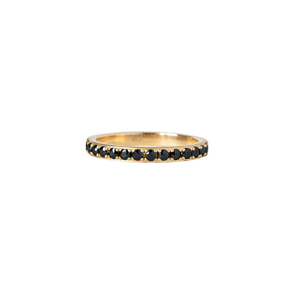 Brooklyn Half Eternity Band - Image 6