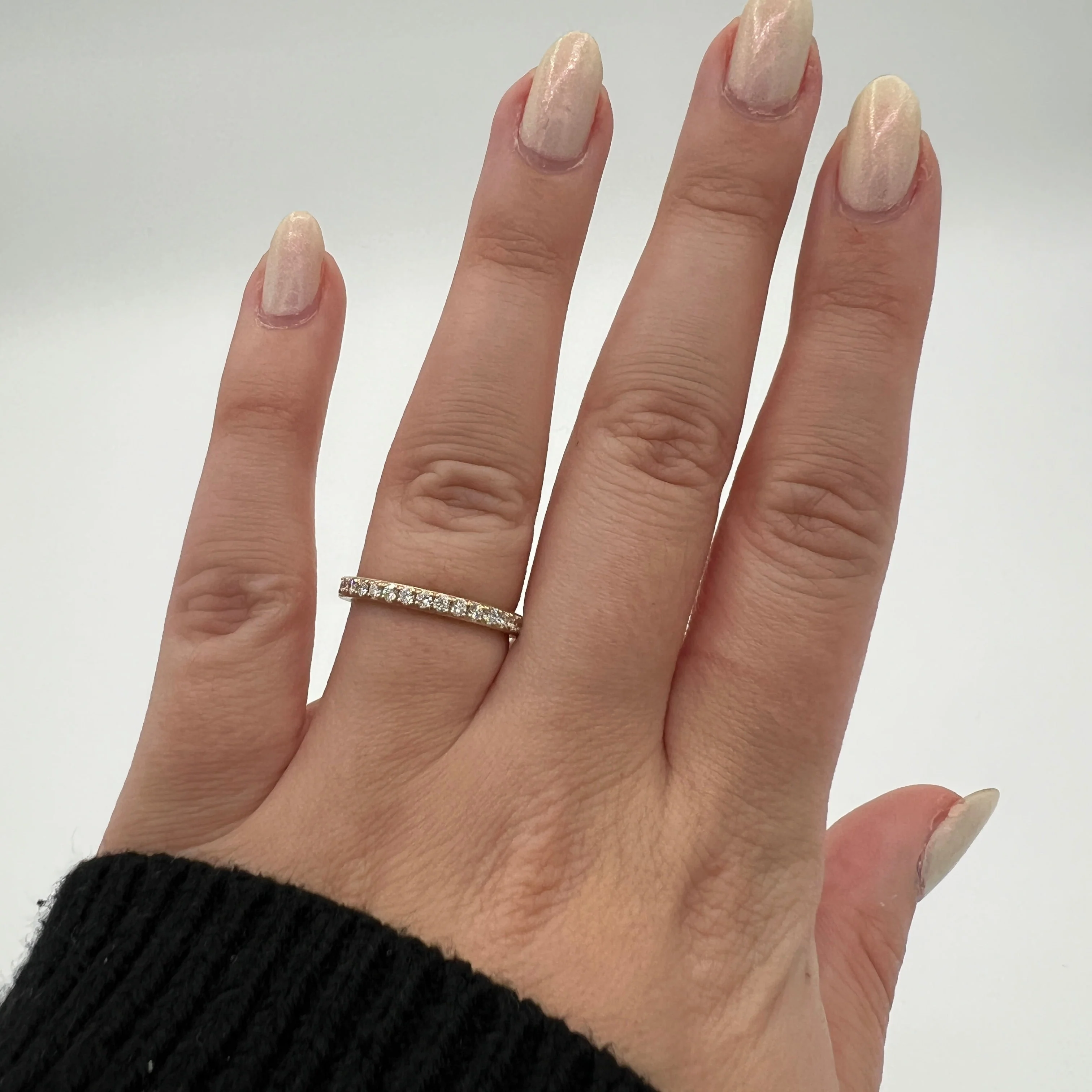 Brooklyn Half Eternity Band - Image 7