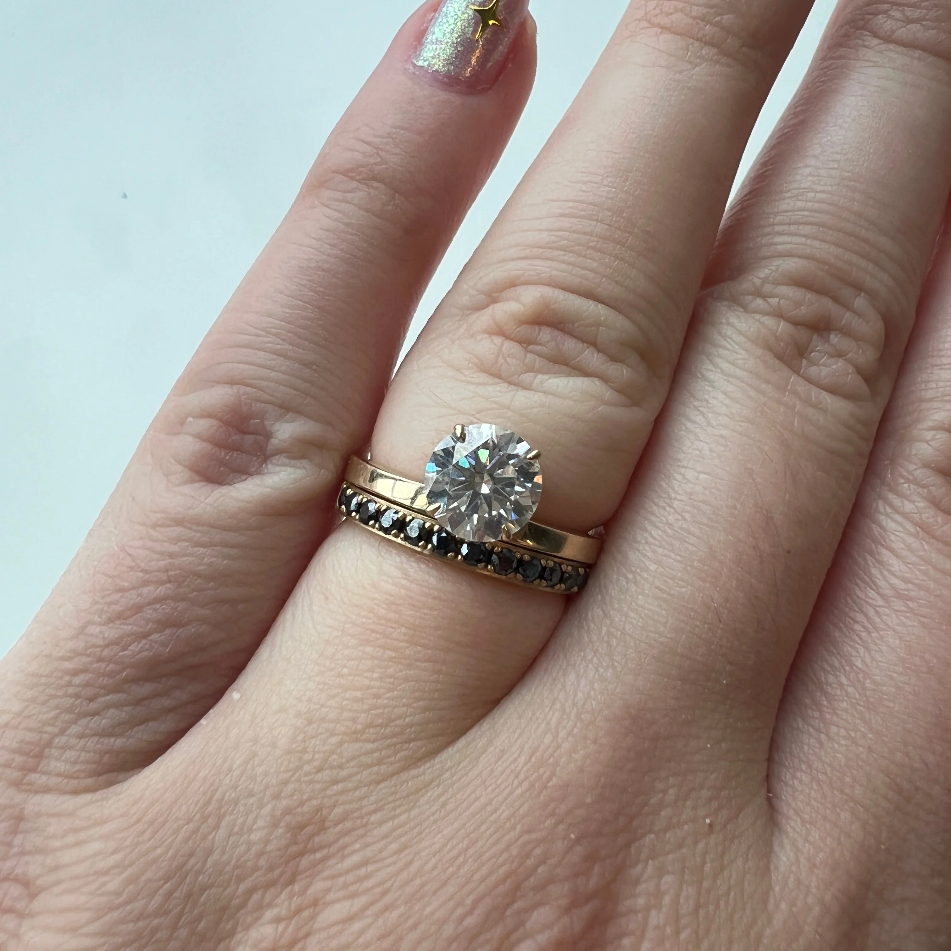 Brooklyn Half Eternity Band - Image 8