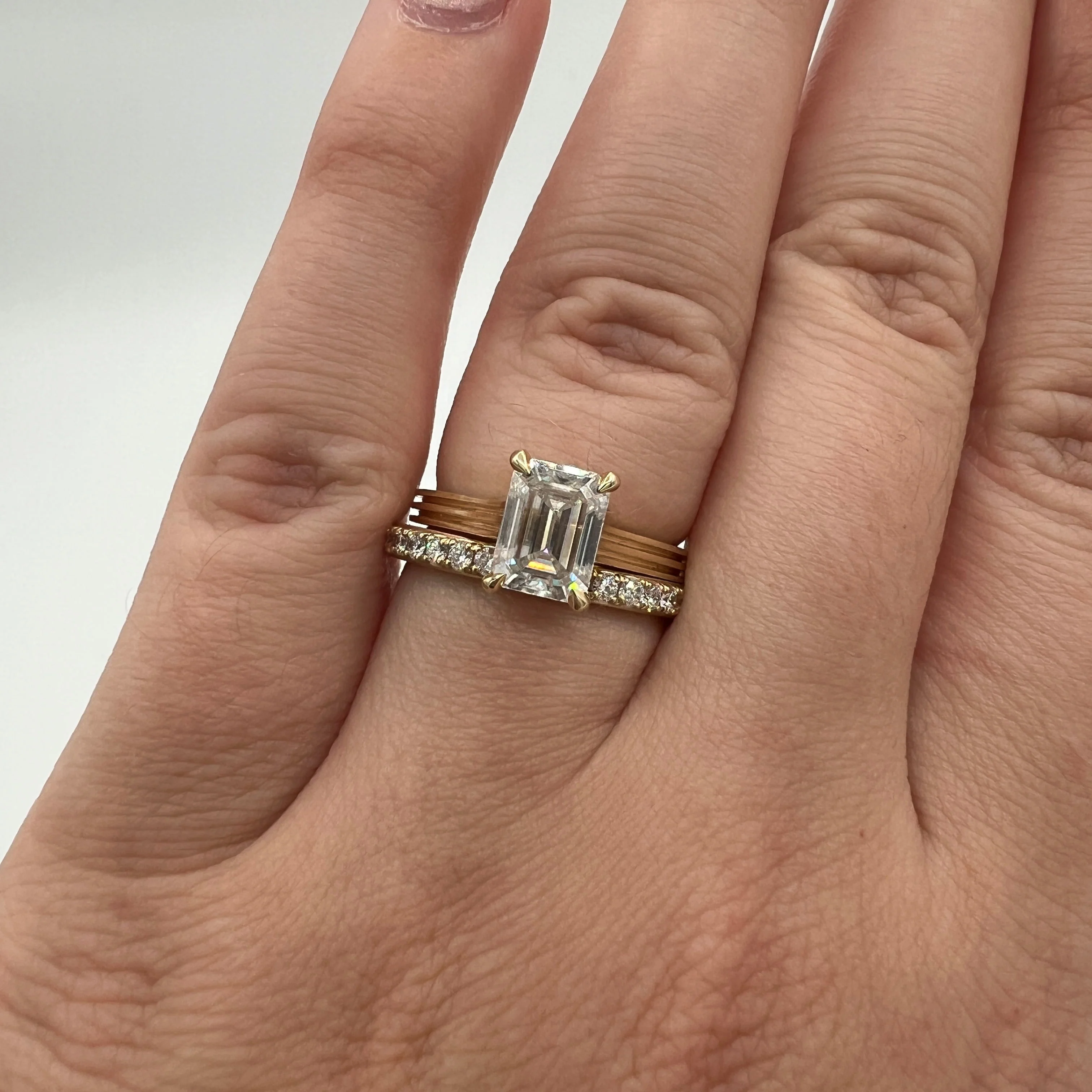Brooklyn Half Eternity Band - Image 9