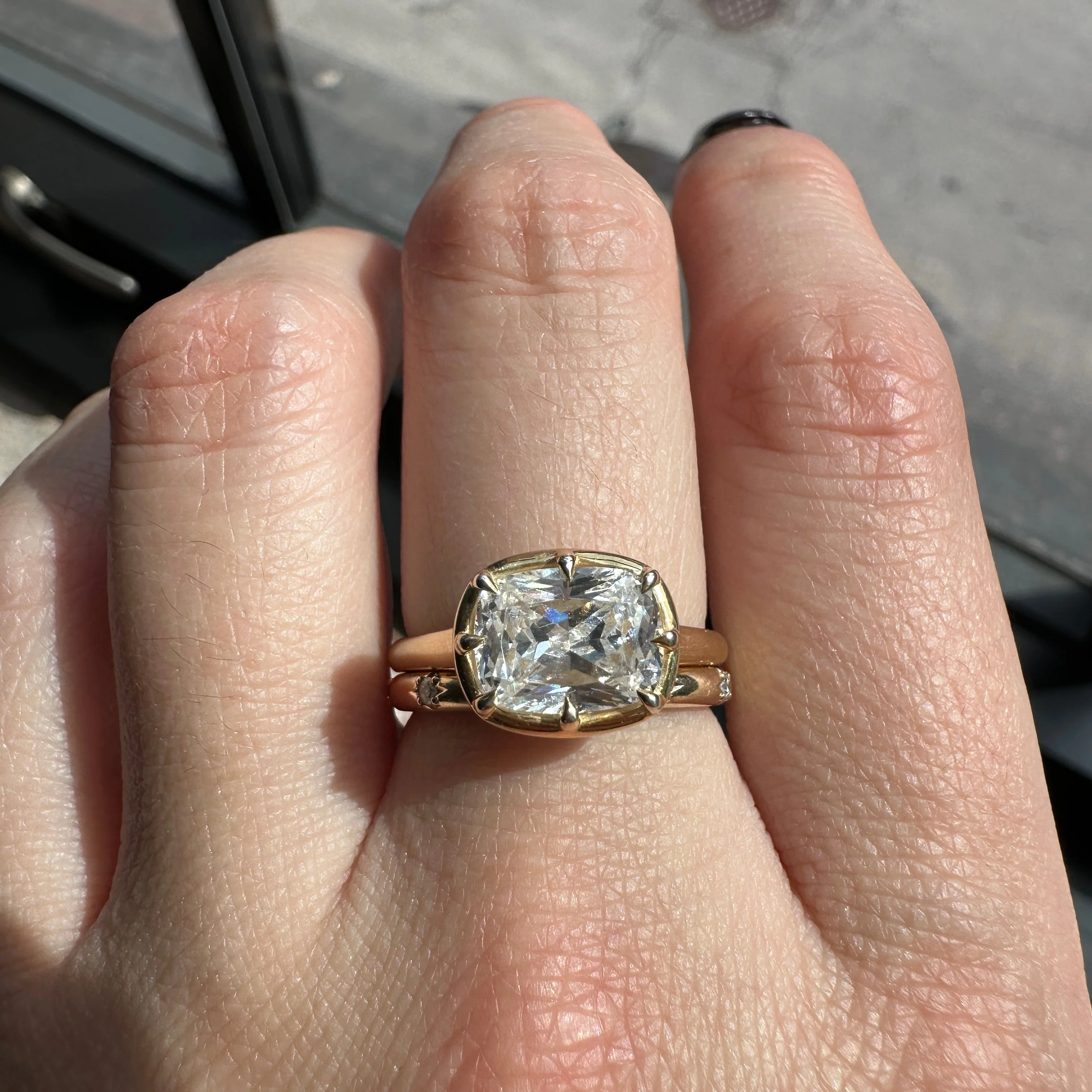 Cosette Elongated Cushion Cut - Image 6
