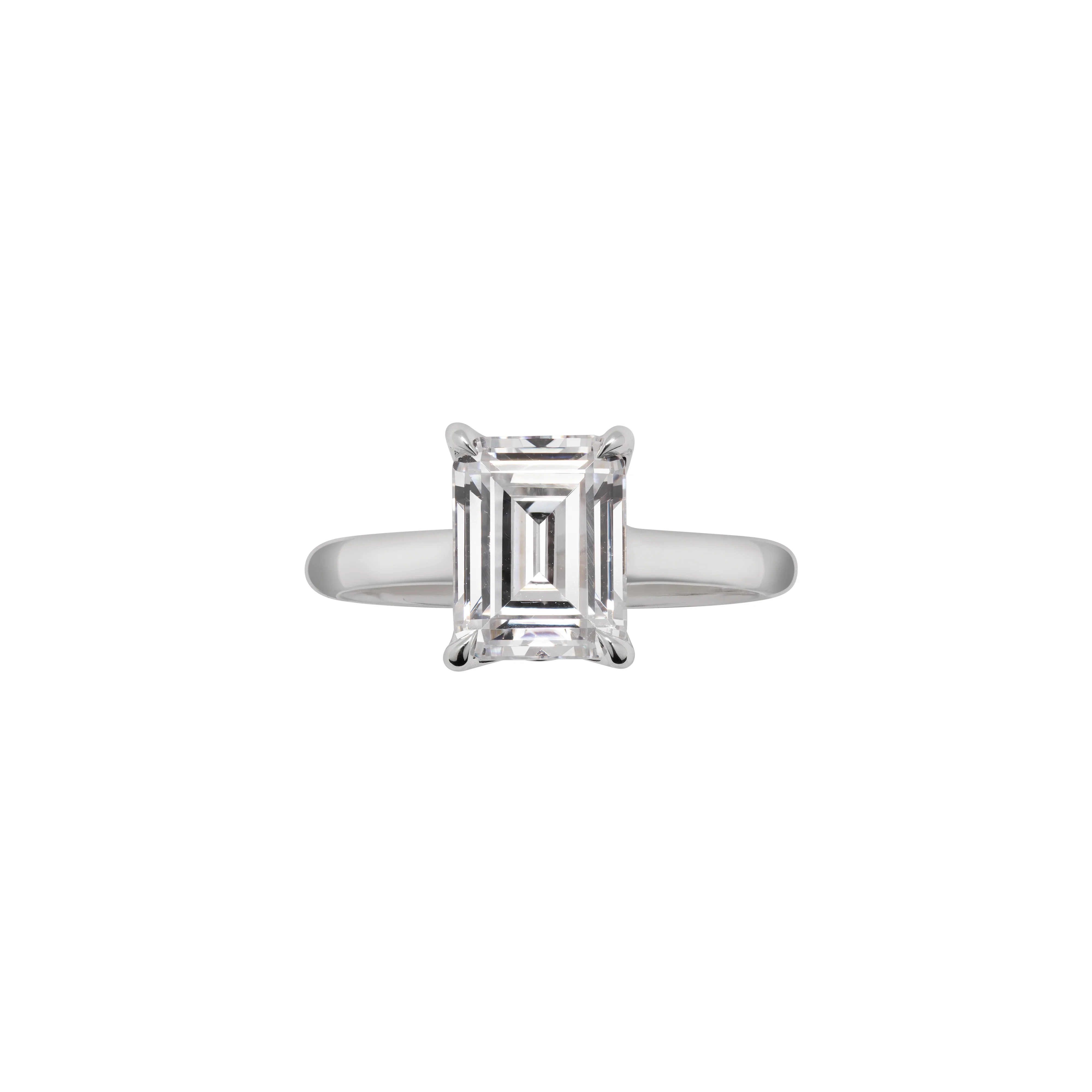 Dahlia Emerald Cut