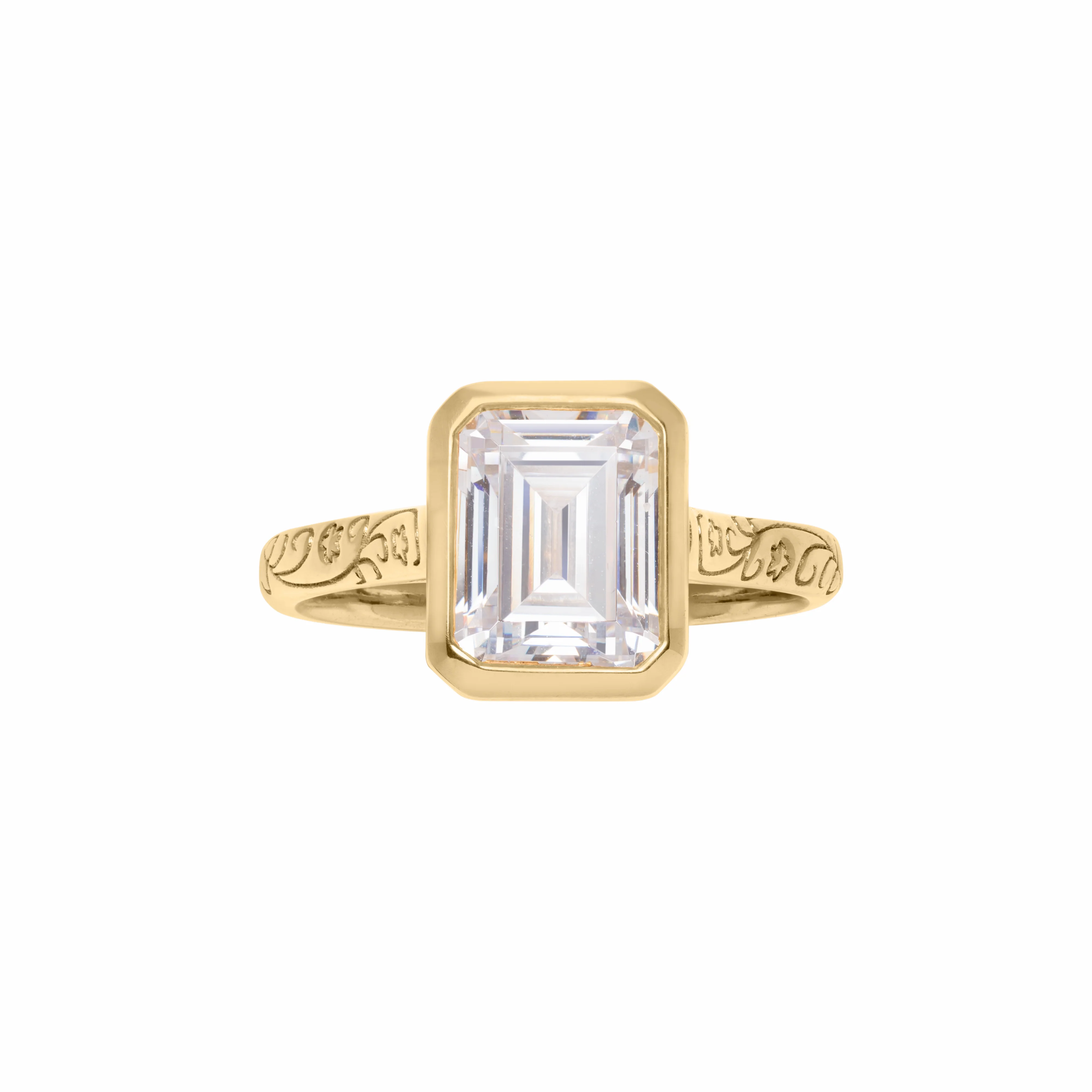 Daphne Emerald Cut