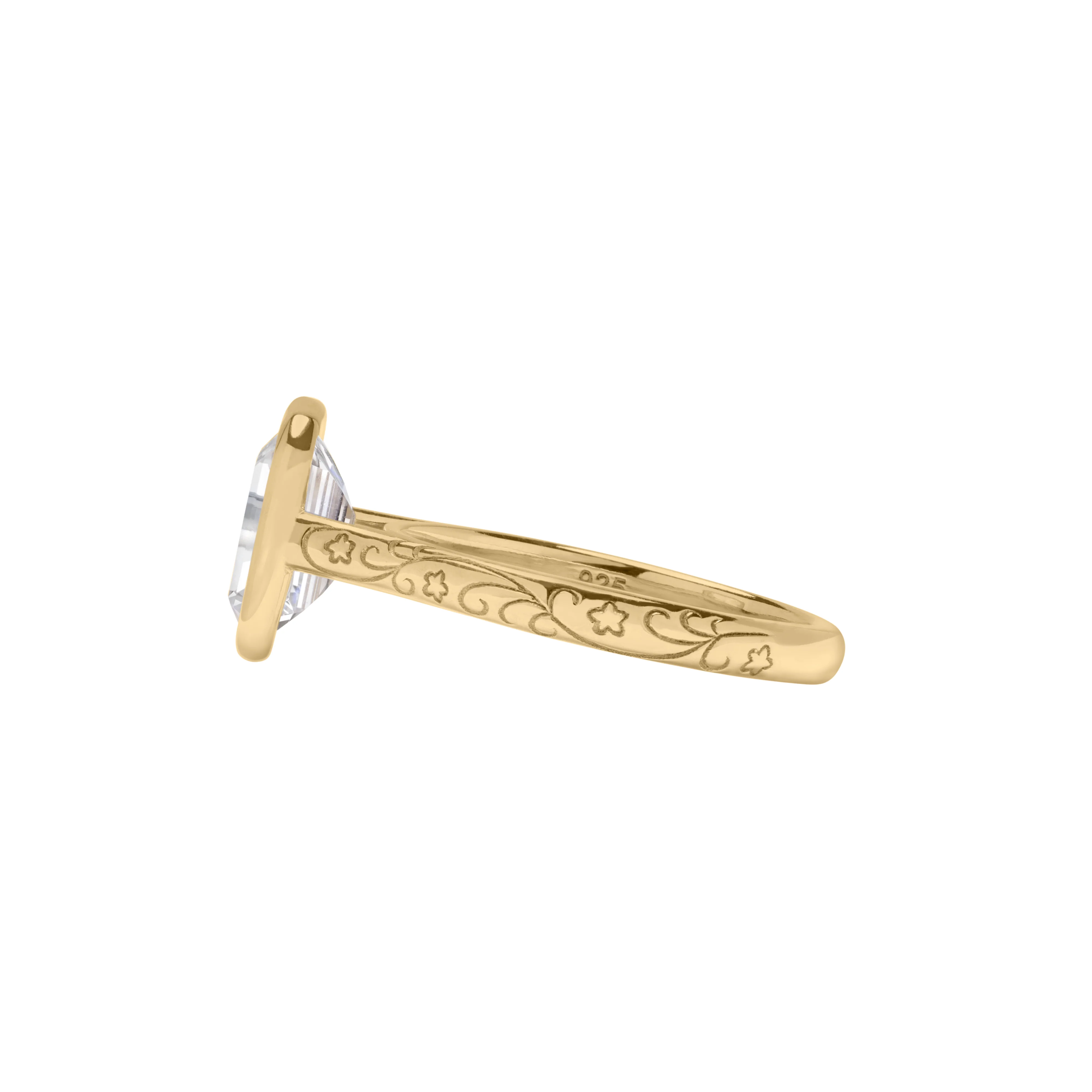 Daphne Emerald Cut - Image 2