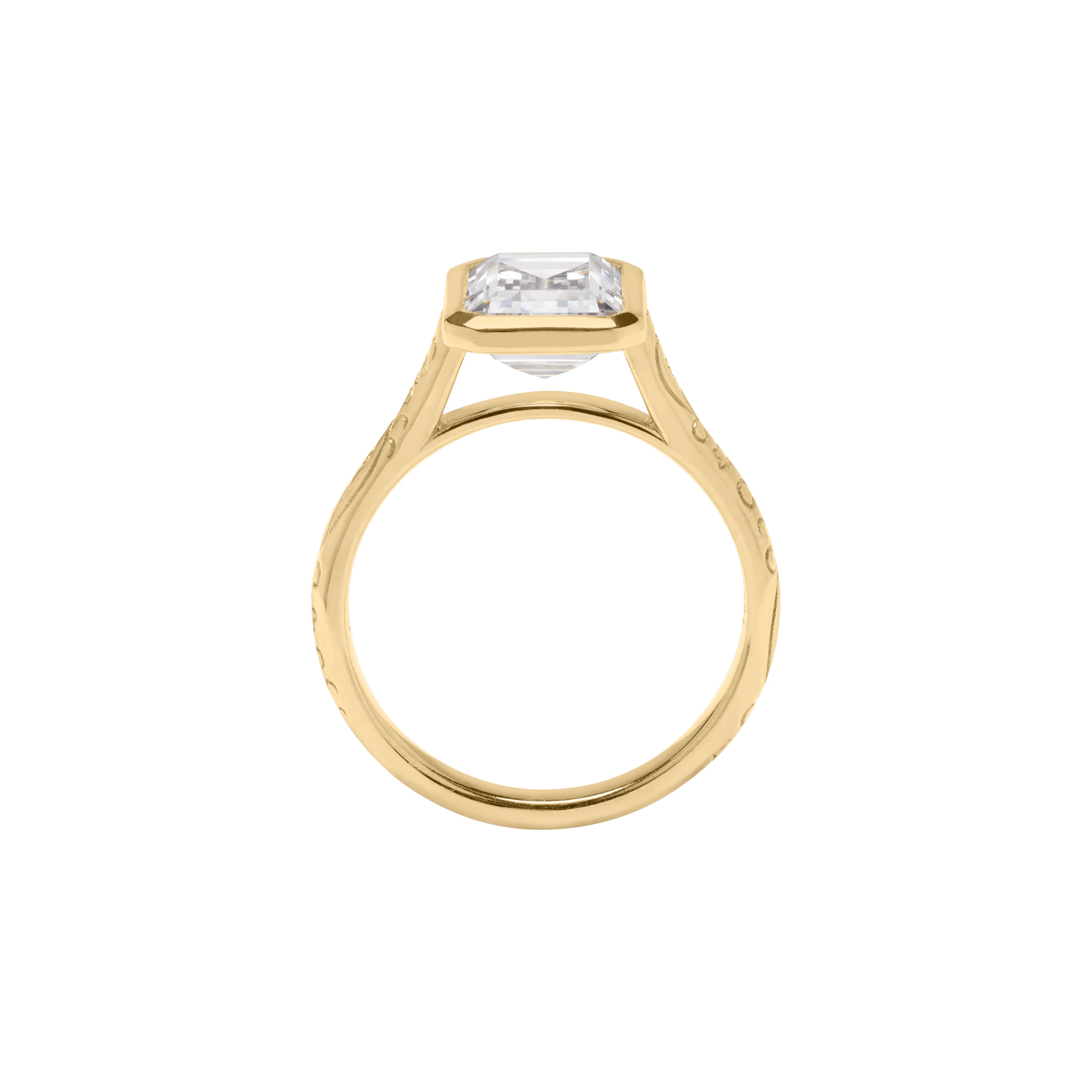 Daphne Emerald Cut - Image 3