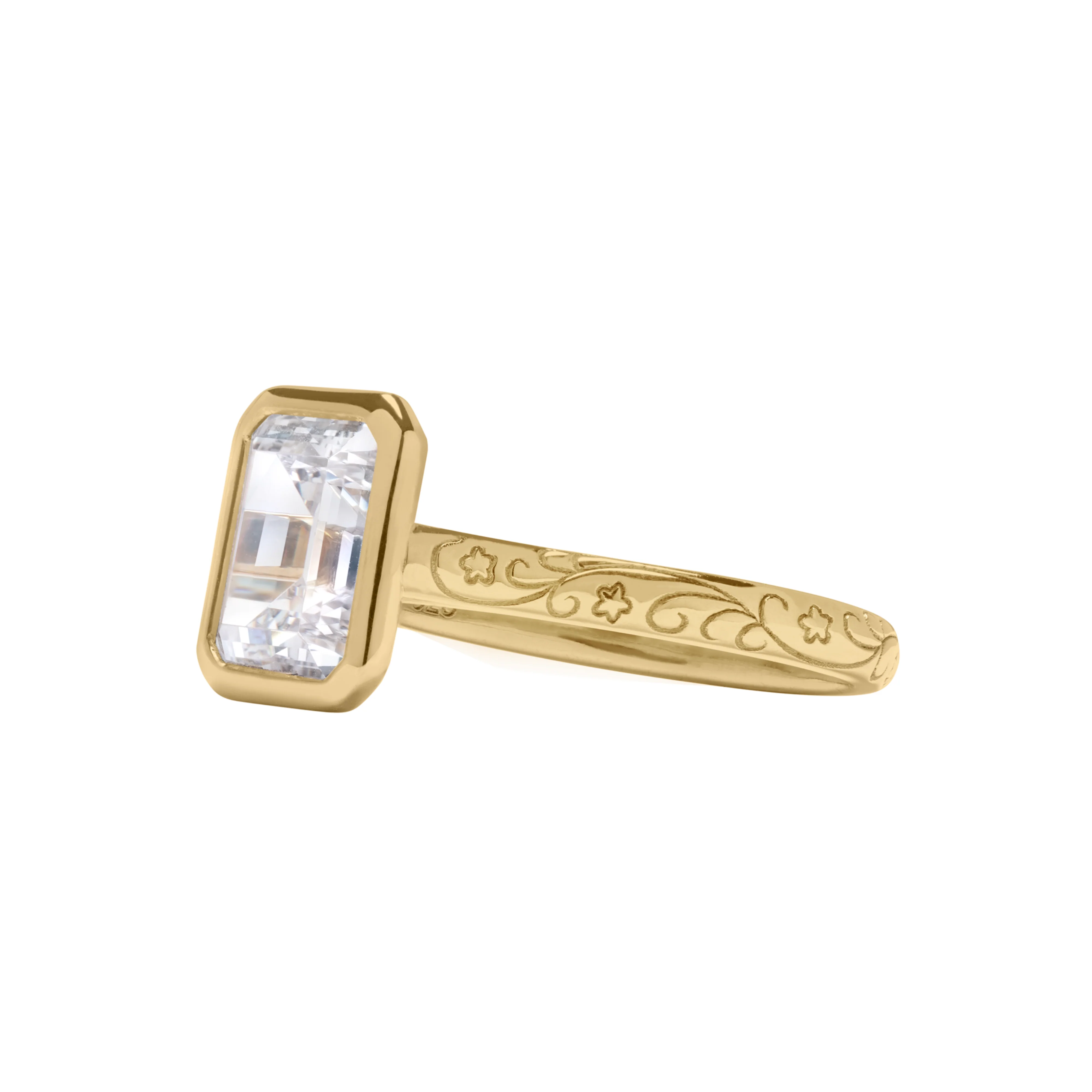 Daphne Emerald Cut - Image 4