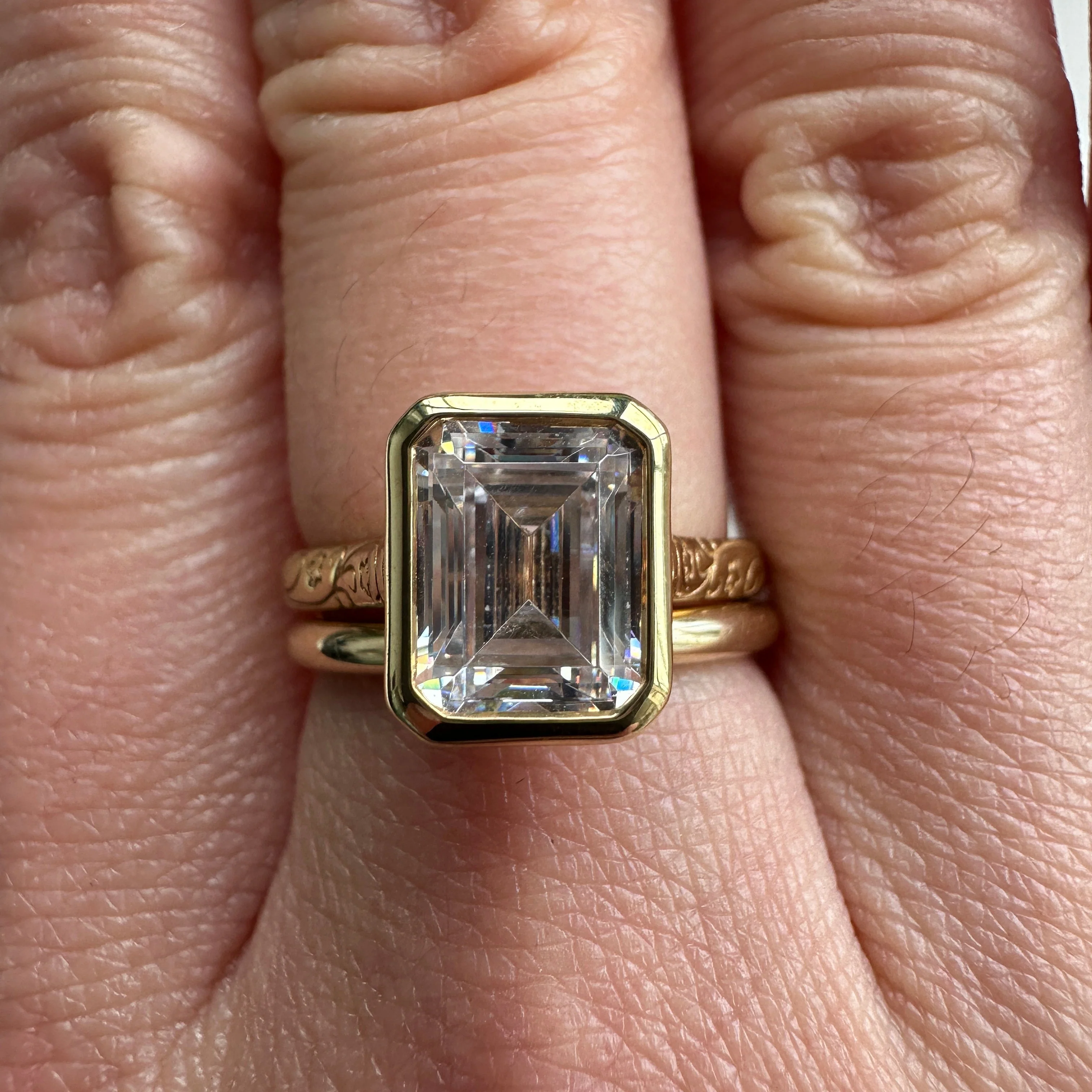 Daphne Emerald Cut - Image 6