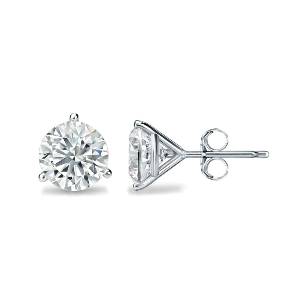 Lab-Grown Diamond Martini Studs Gift - .25 ctw - Image 2