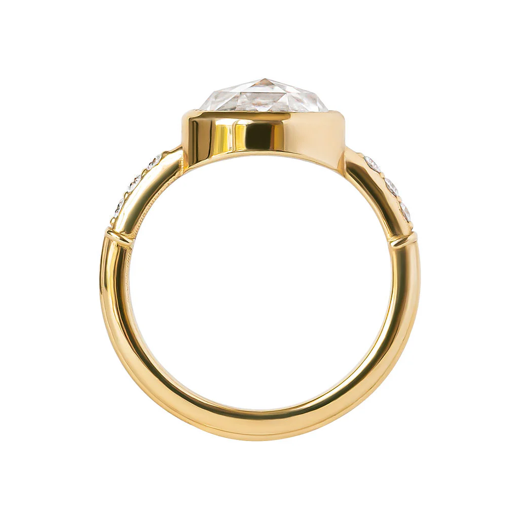 Esme Oval Rose Cut - Image 4
