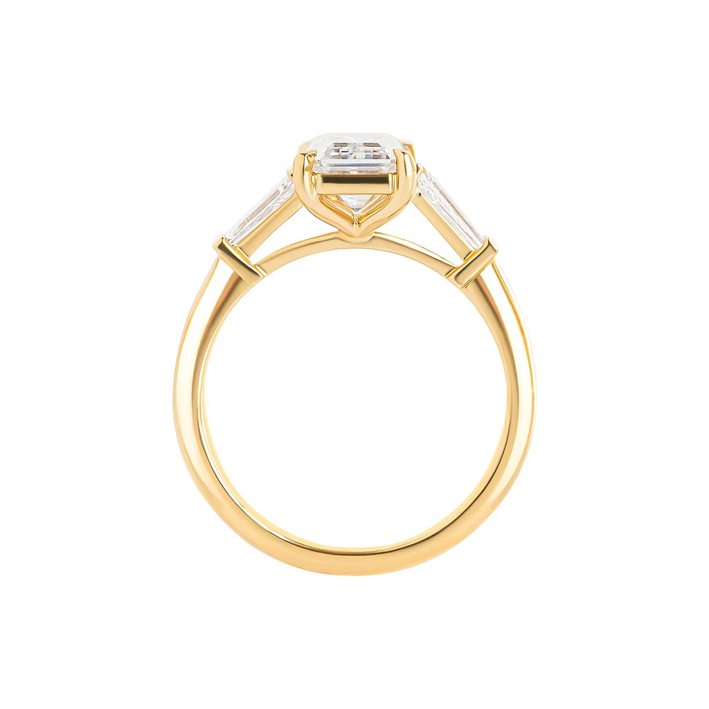 Grace Emerald Cut (size 4-7) - Ready to Ship - Image 4