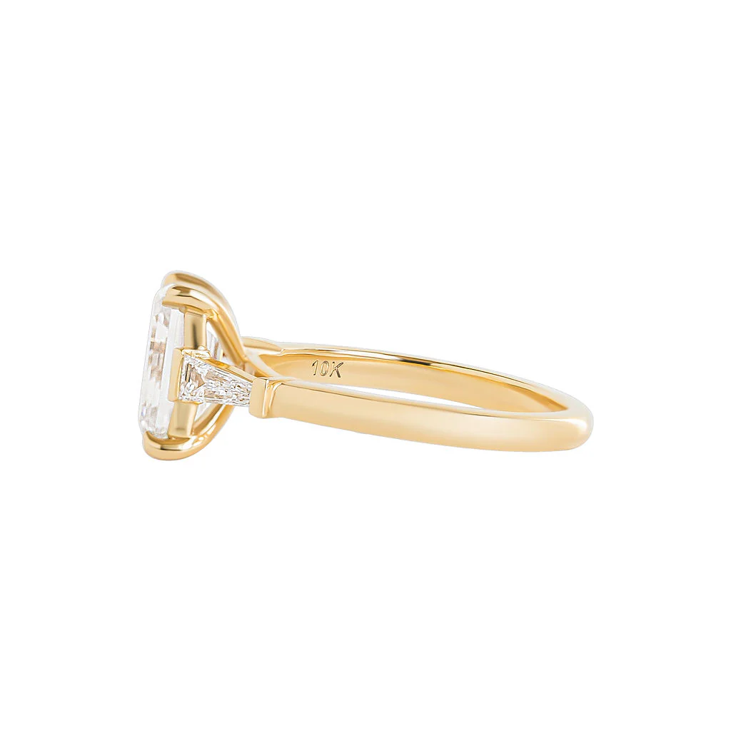 Grace Emerald Cut (size 4-7) - Ready to Ship - Image 3