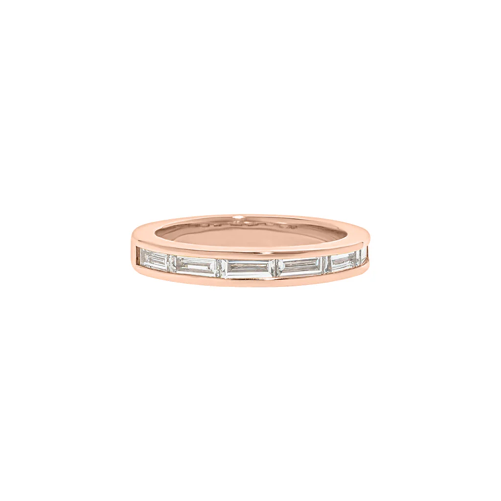 Hepburn Half Eternity Band - Image 3