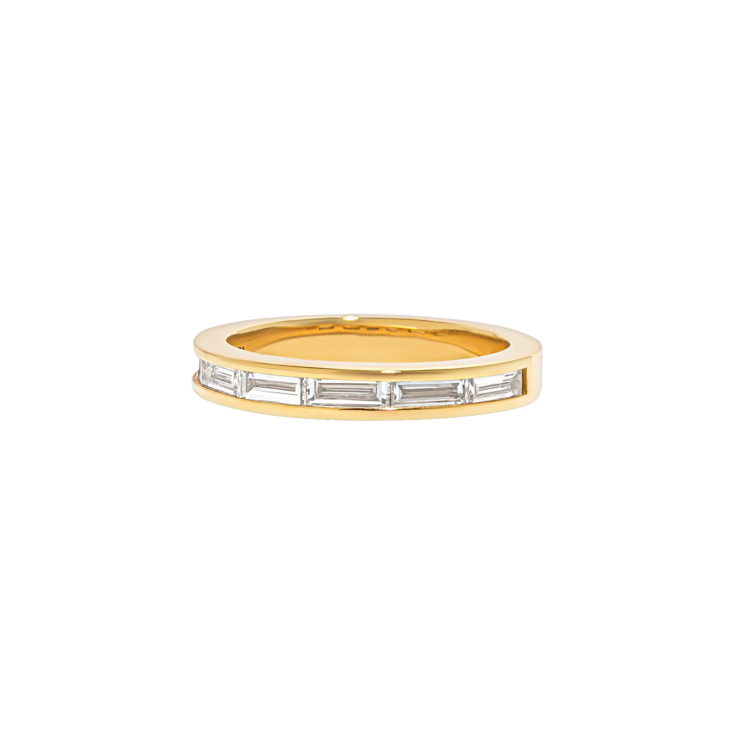 Hepburn Half Eternity Band - Image 4