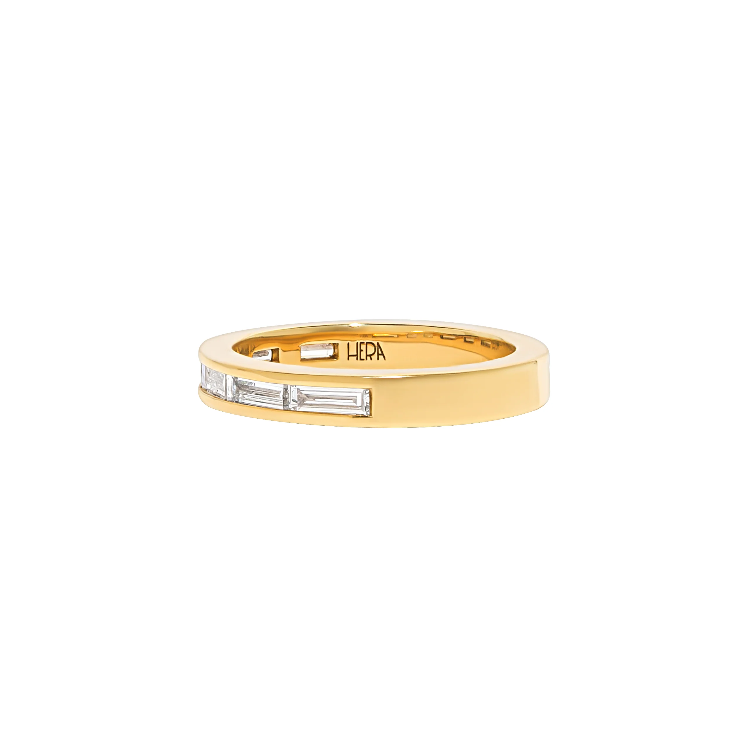 Hepburn Half Eternity Band - Image 5