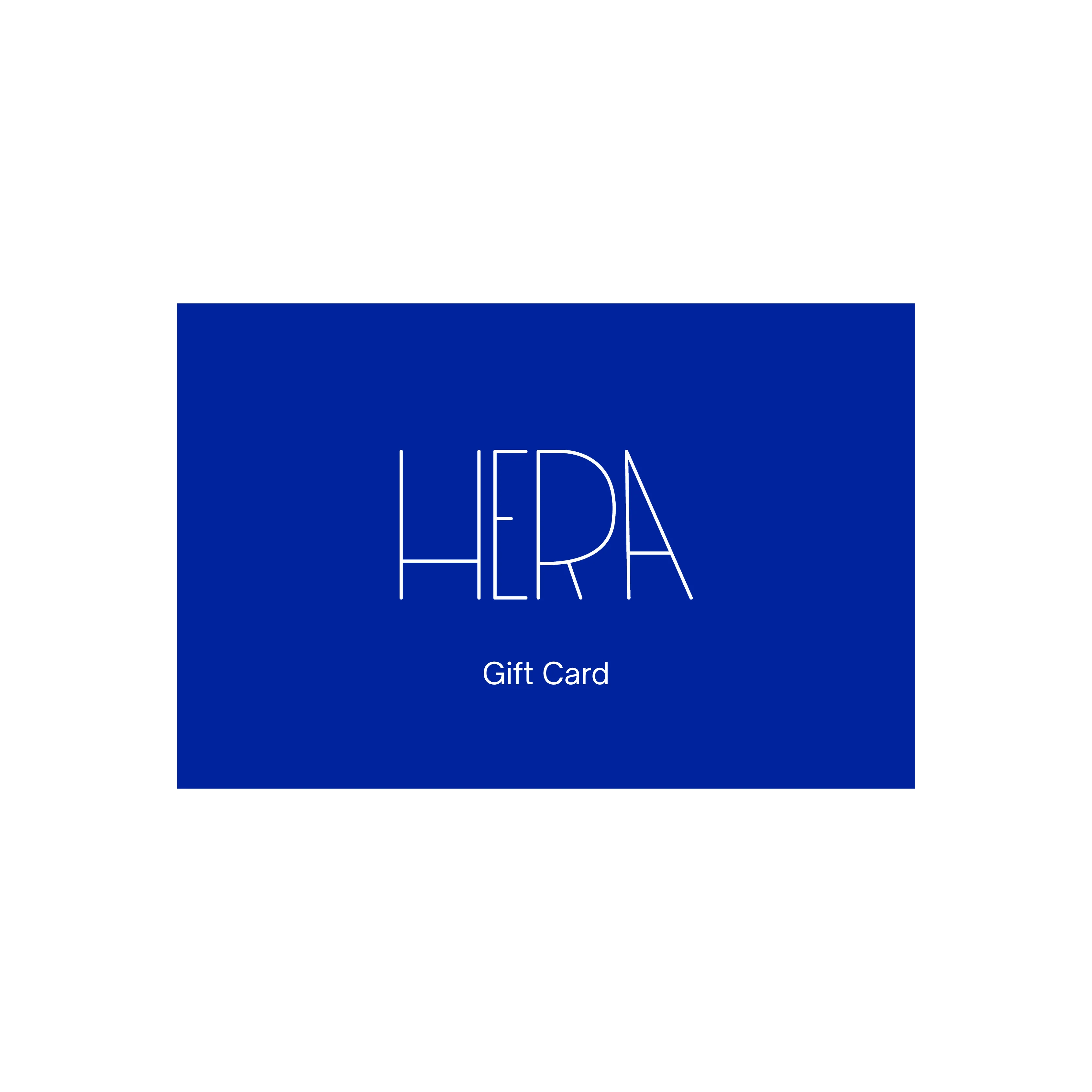 Hera Fine Jewelry Gift Card
