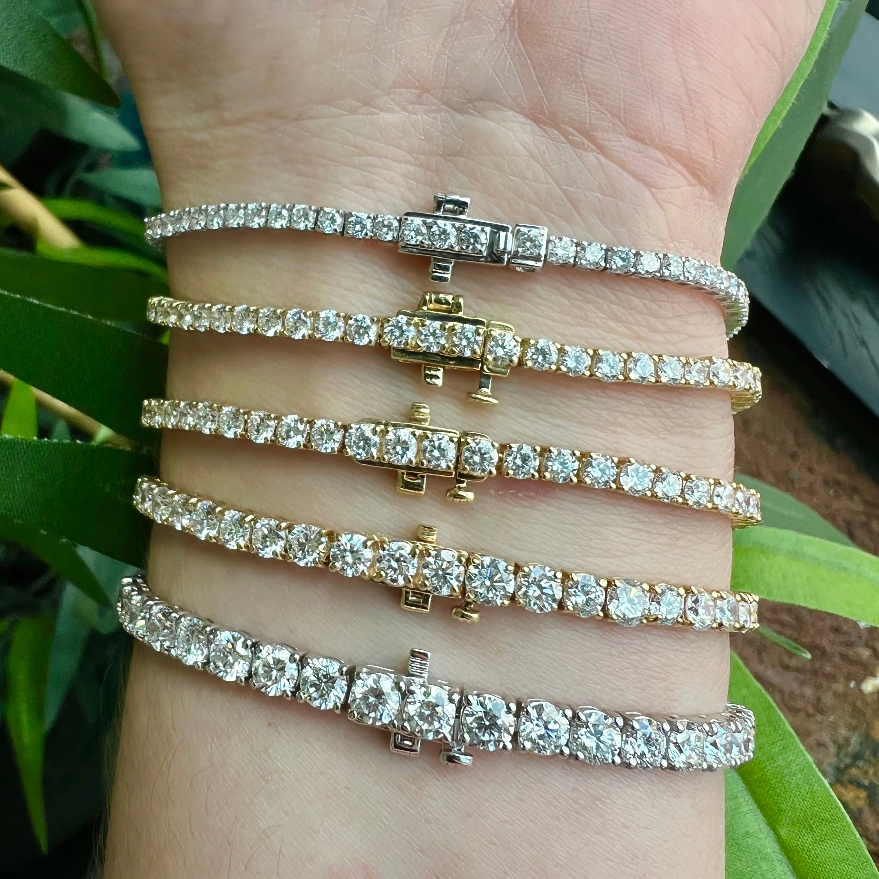Classic Tennis Bracelet - Image 4