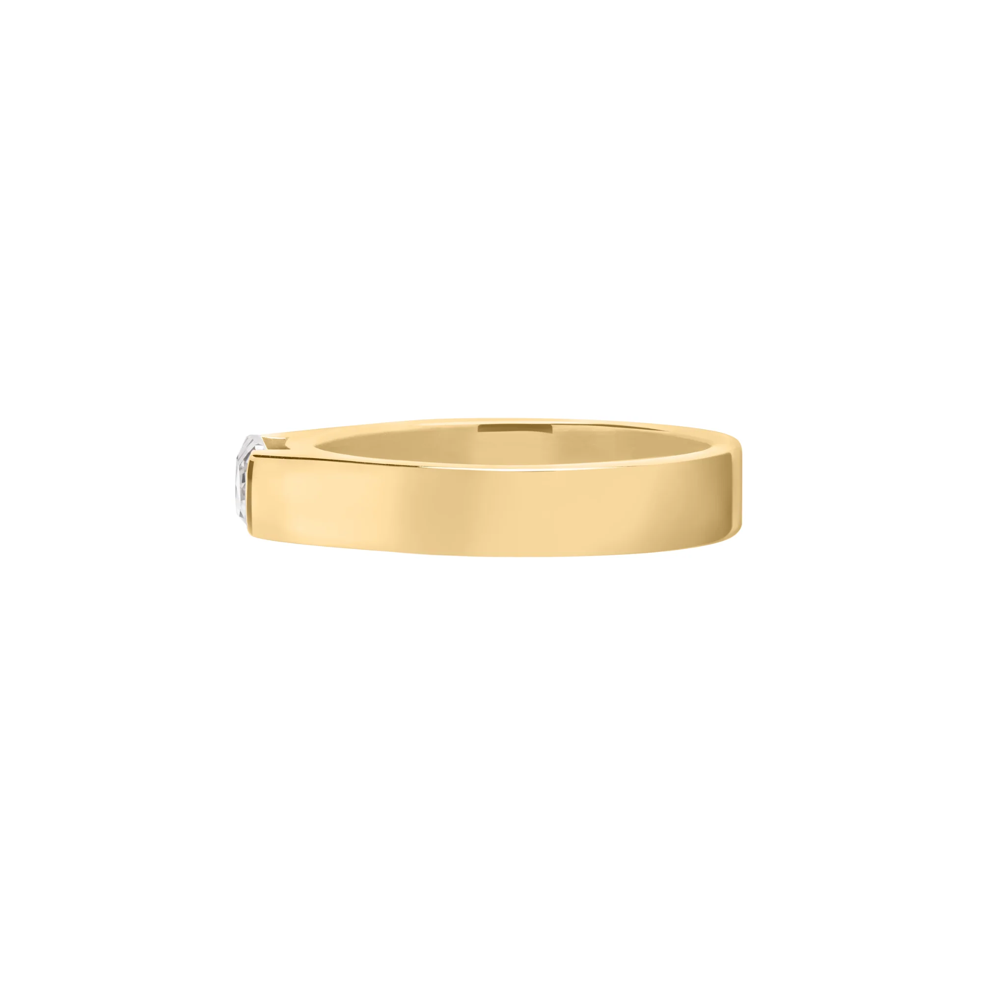 Liz Emerald Cut Signet - Image 6