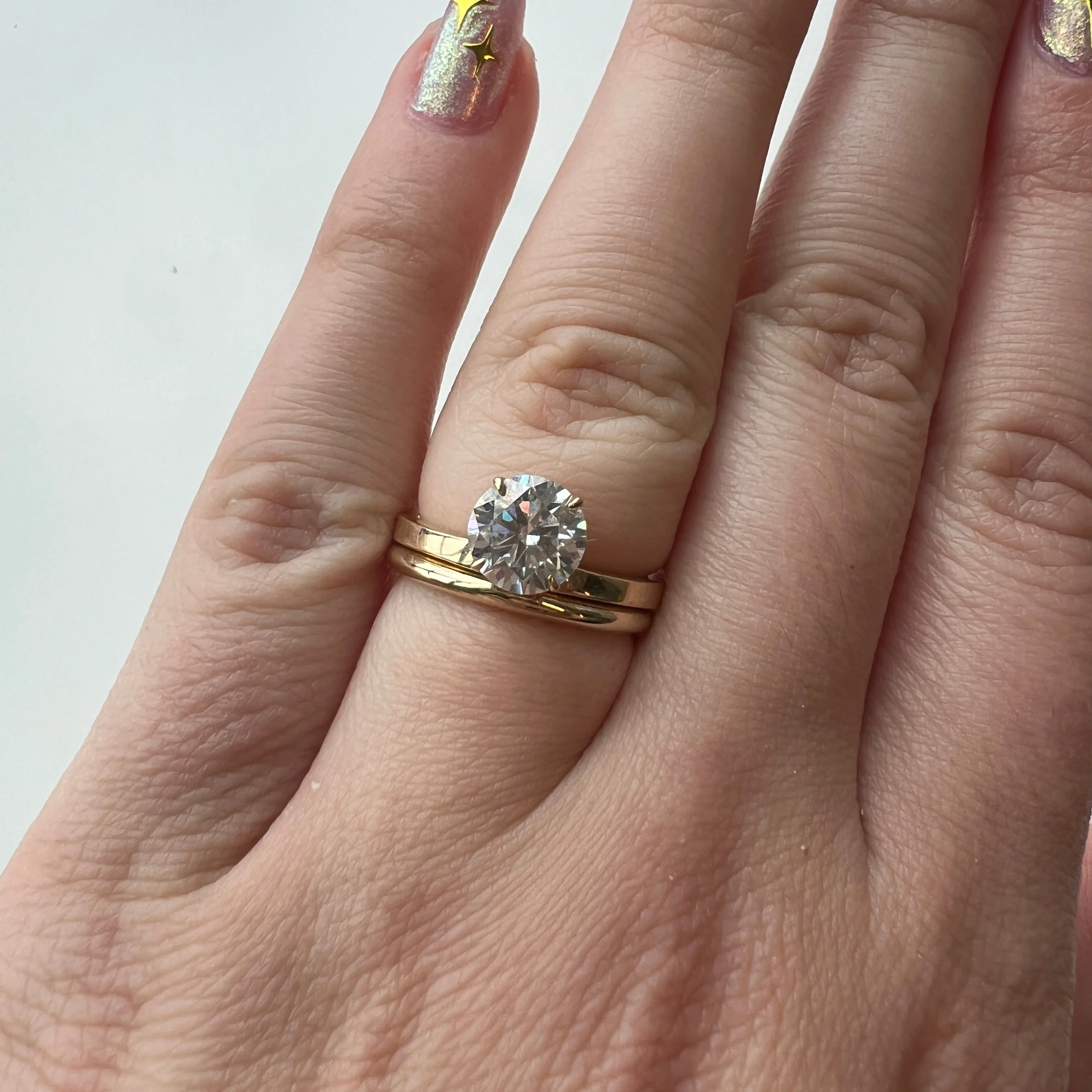 London Half Round Band - Image 3