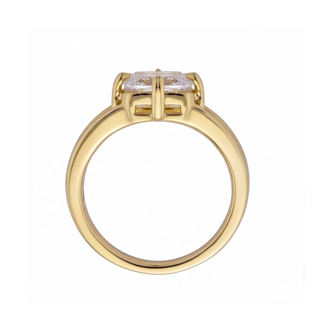 Maude Elongated Cushion Cut - Image 4