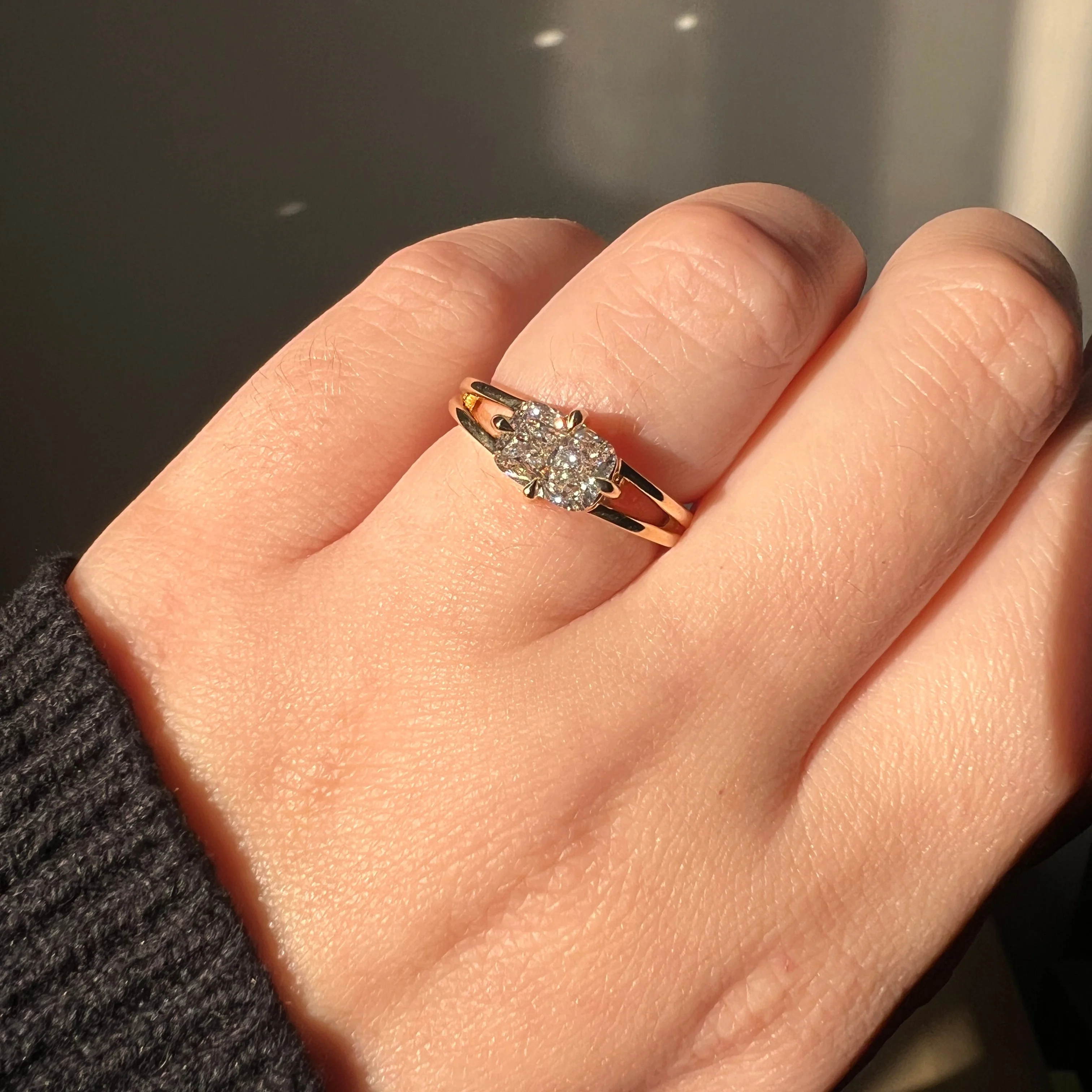 Maude Elongated Cushion Cut - Image 5