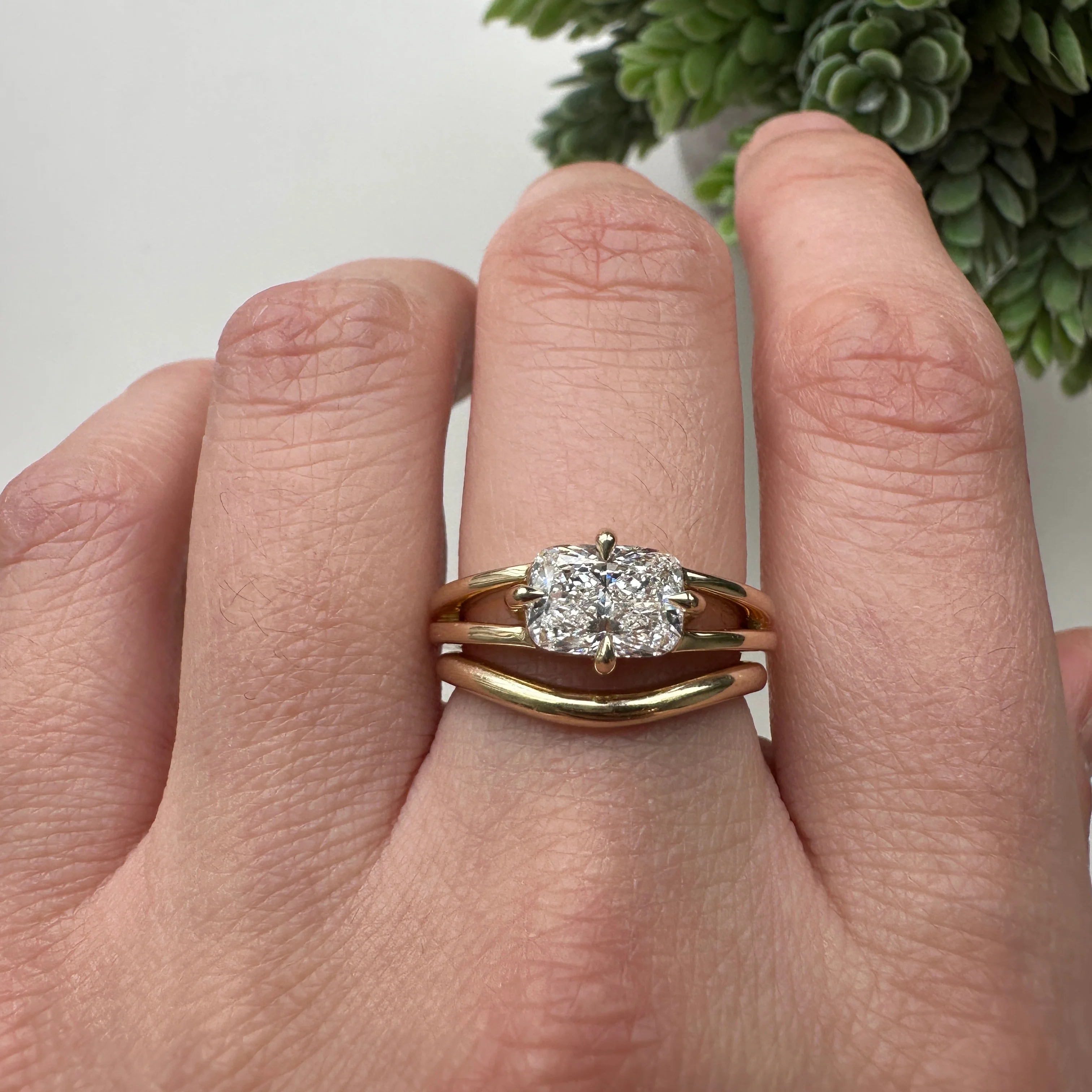 Maude Elongated Cushion Cut - Image 6