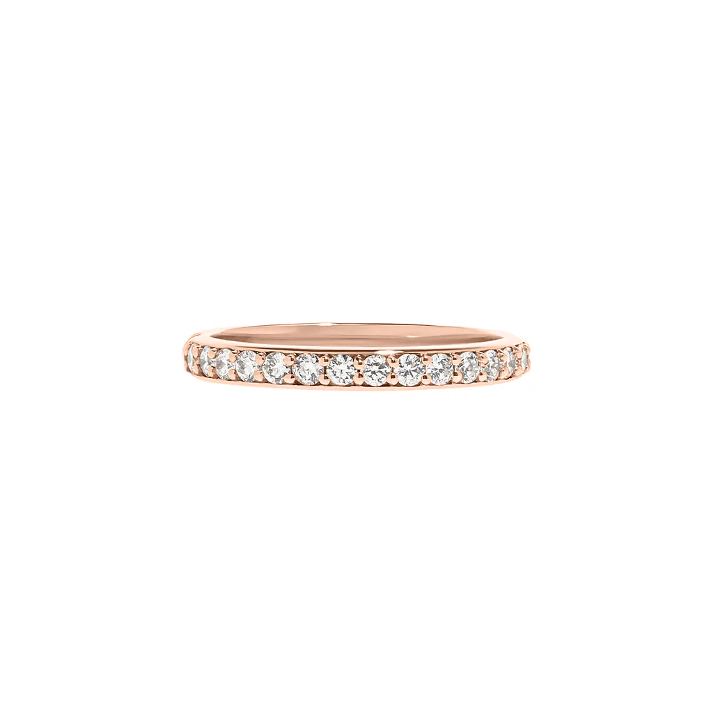 Milan Half Eternity Band - Image 3