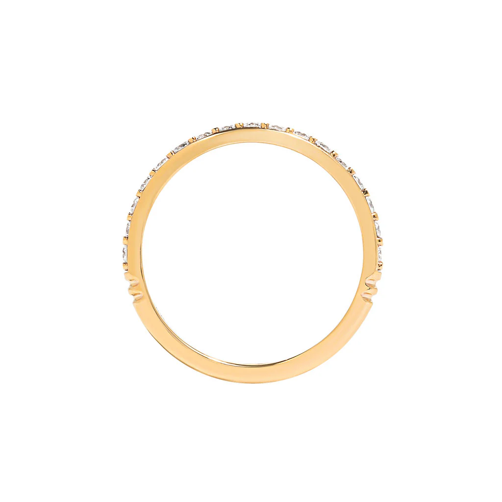 Milan Half Eternity Band - Image 4