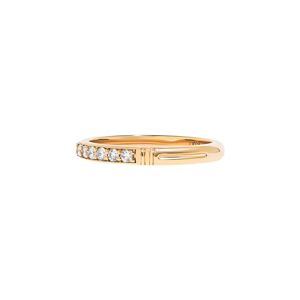 Milan Half Eternity Band - Image 5