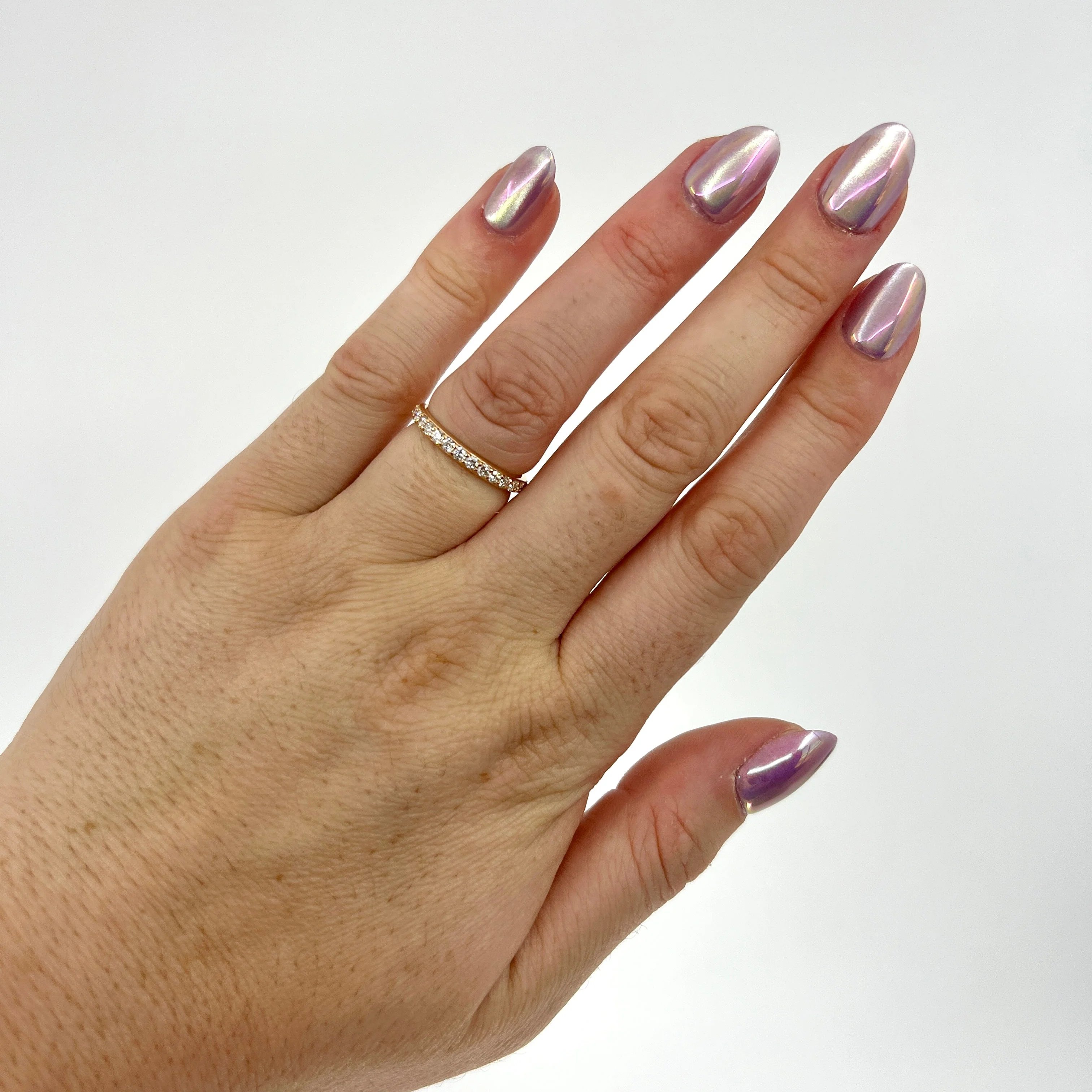 Milan Half Eternity Band - Image 6