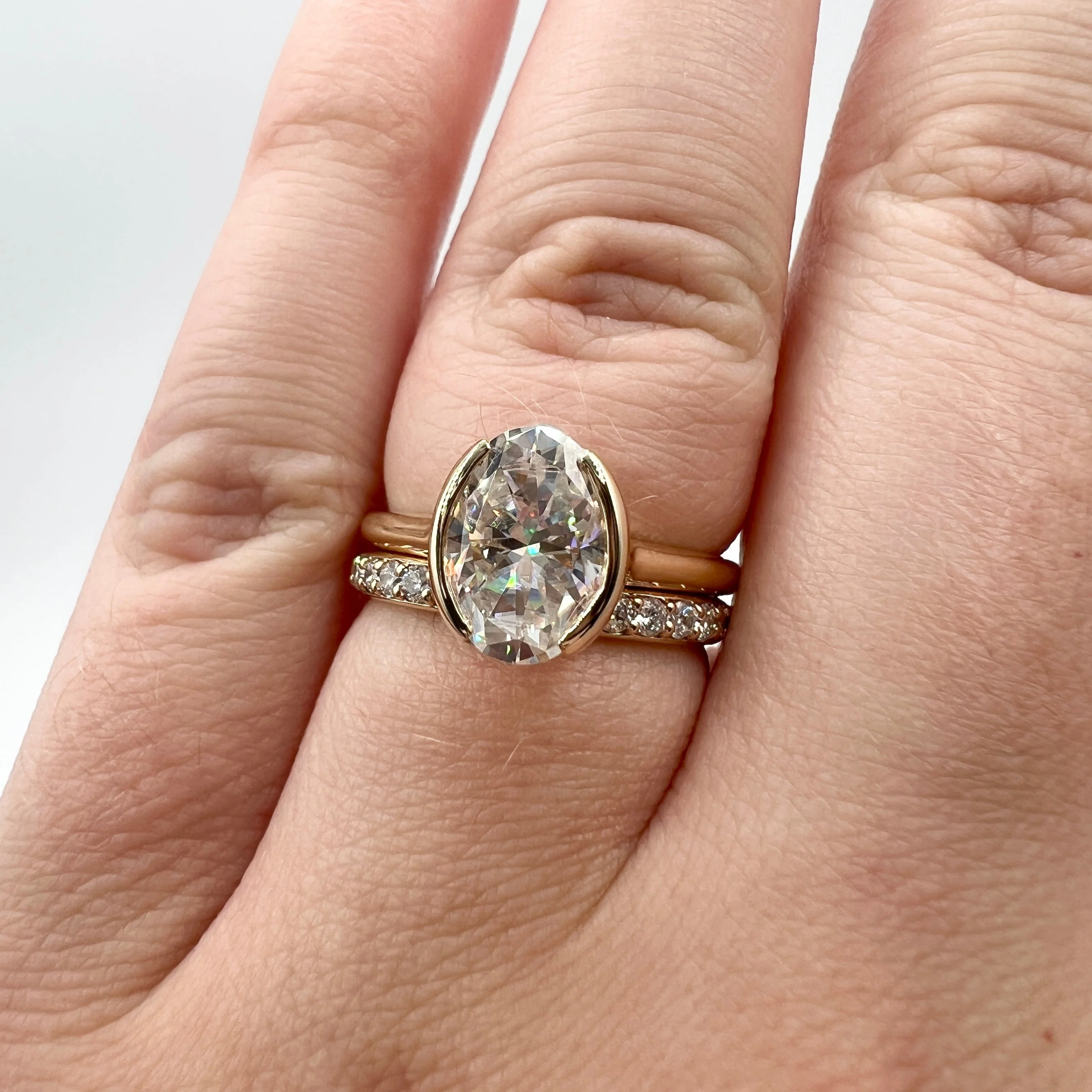 Milan Half Eternity Band - Image 7