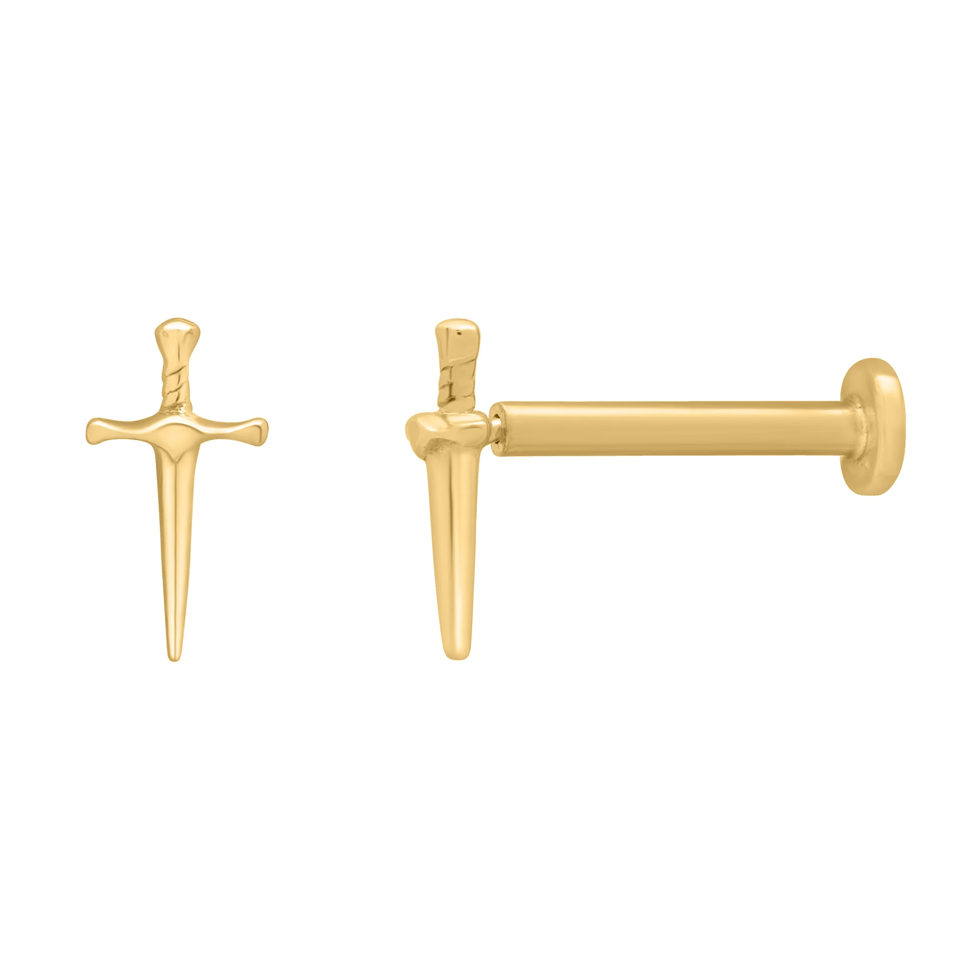 Dagger Single Stud