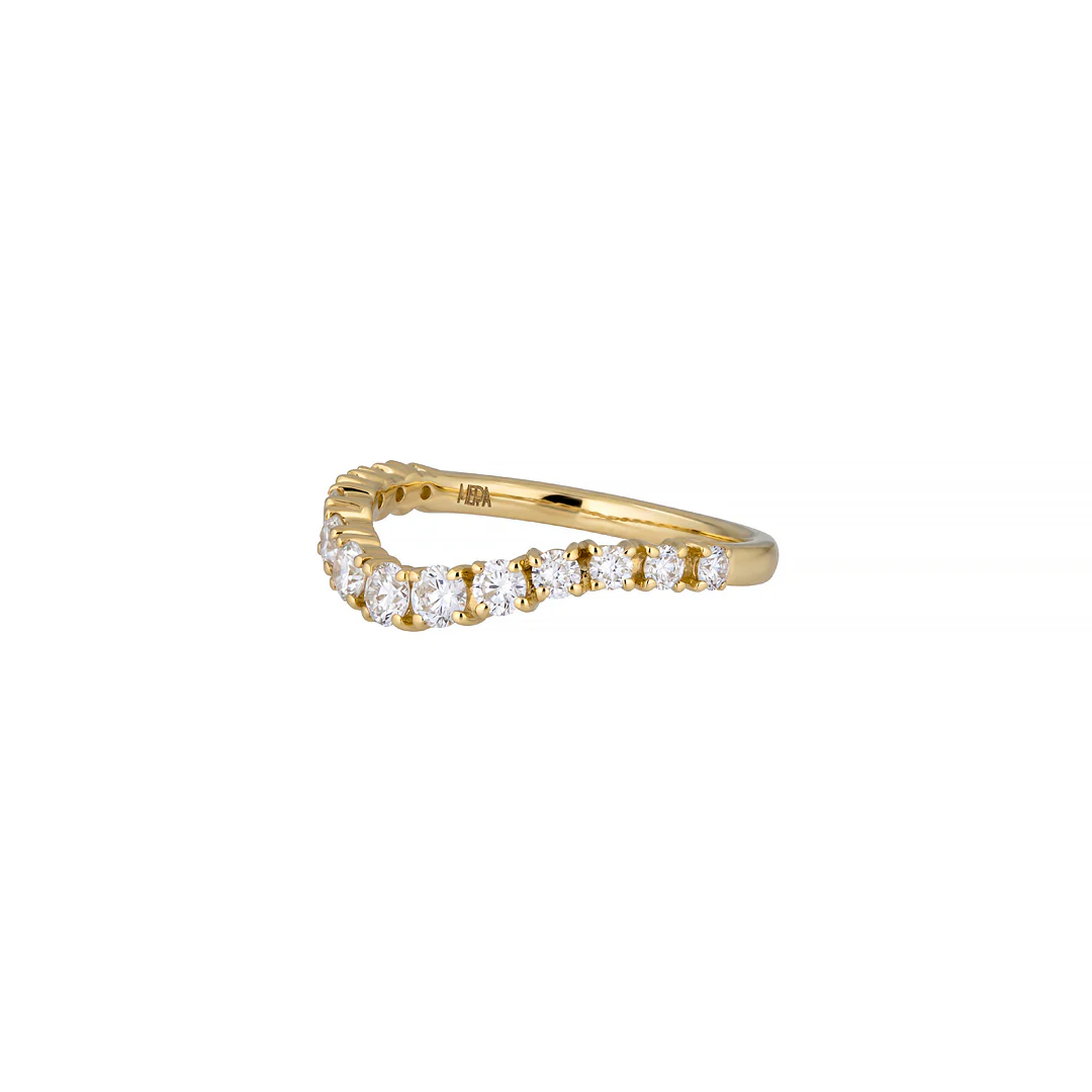 Monaco Curve Band - Image 3