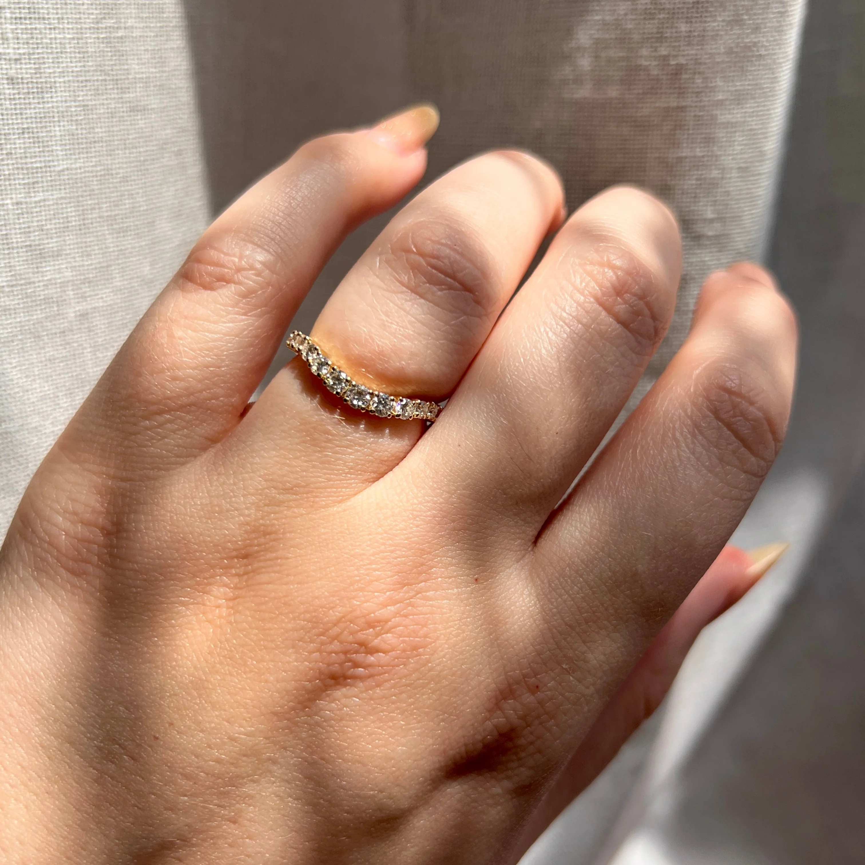 Monaco Curve Band - Image 5
