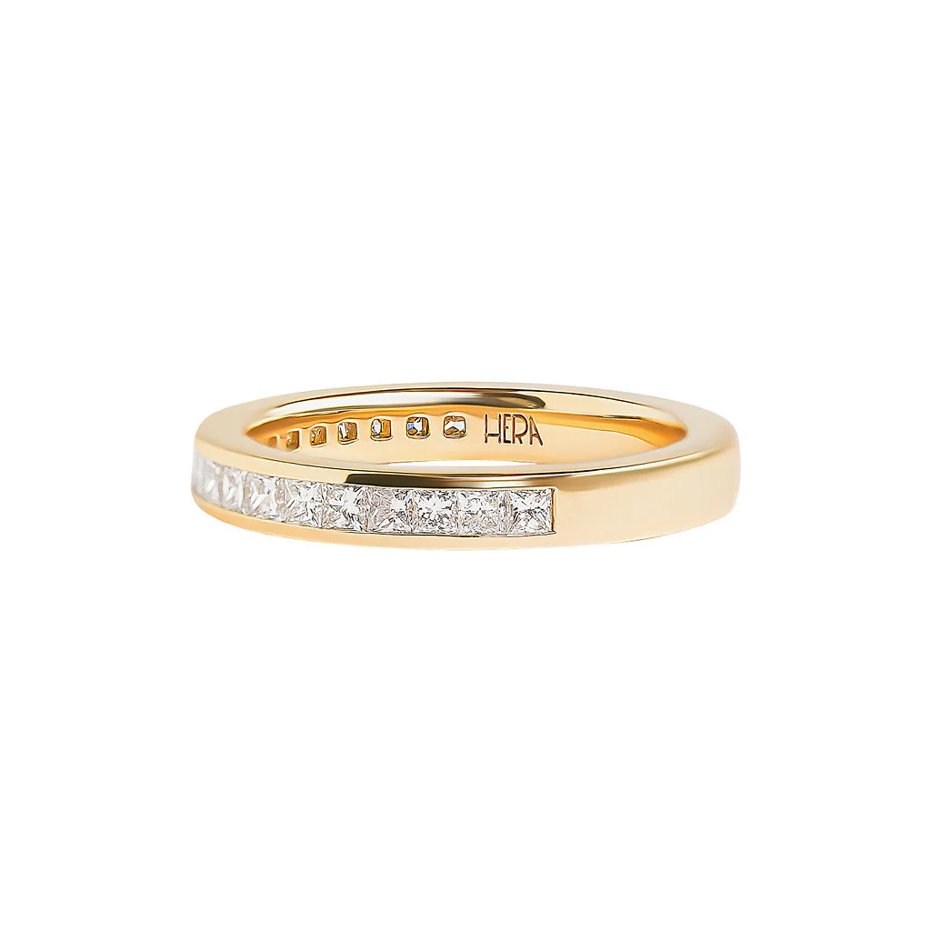 Paloma Half Eternity Band - Image 5