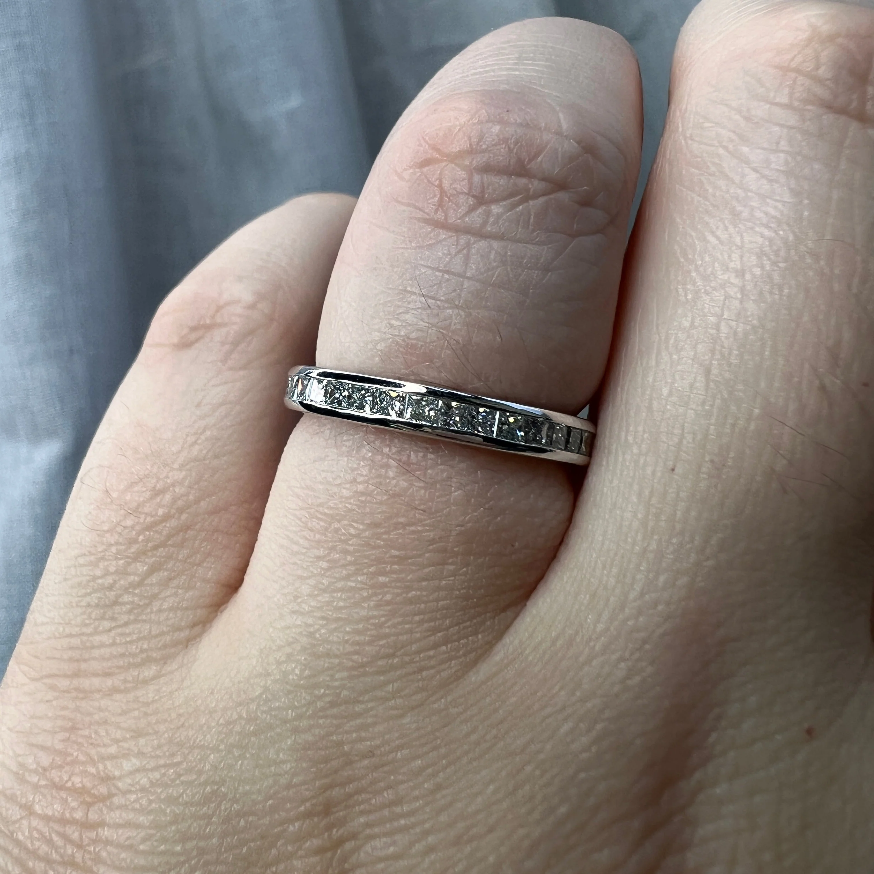 Paloma Half Eternity Band - Image 6