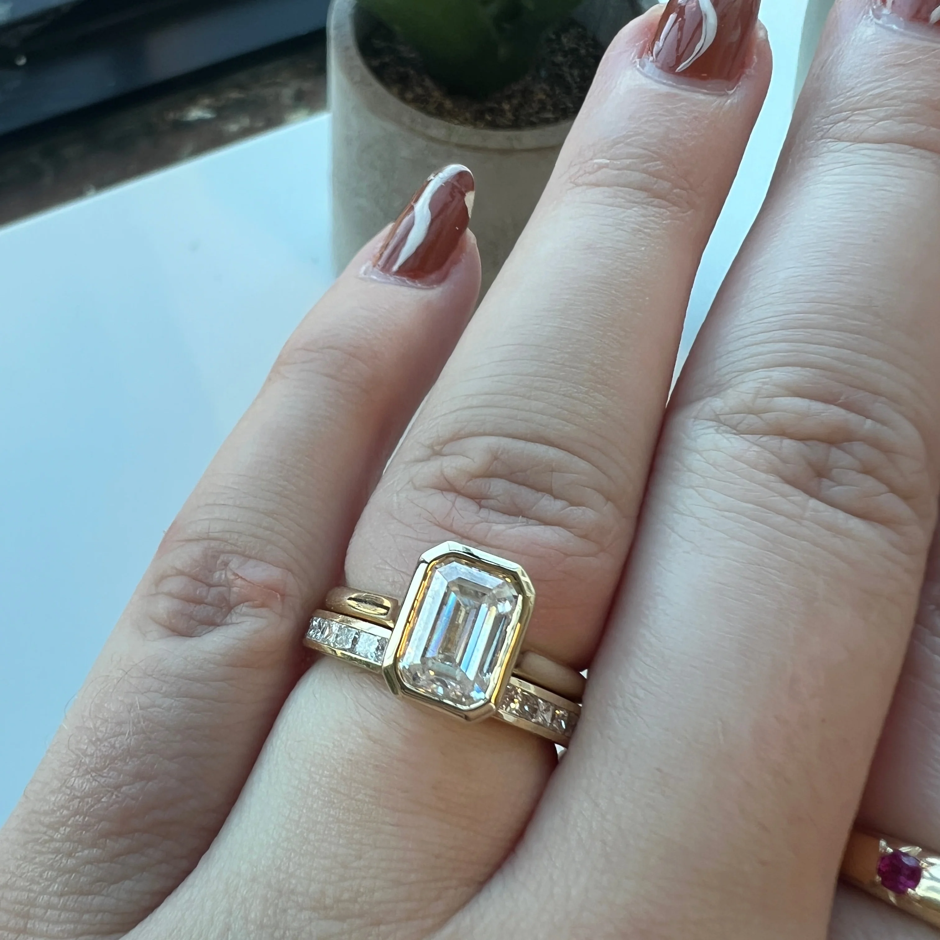 Paloma Half Eternity Band - Image 7