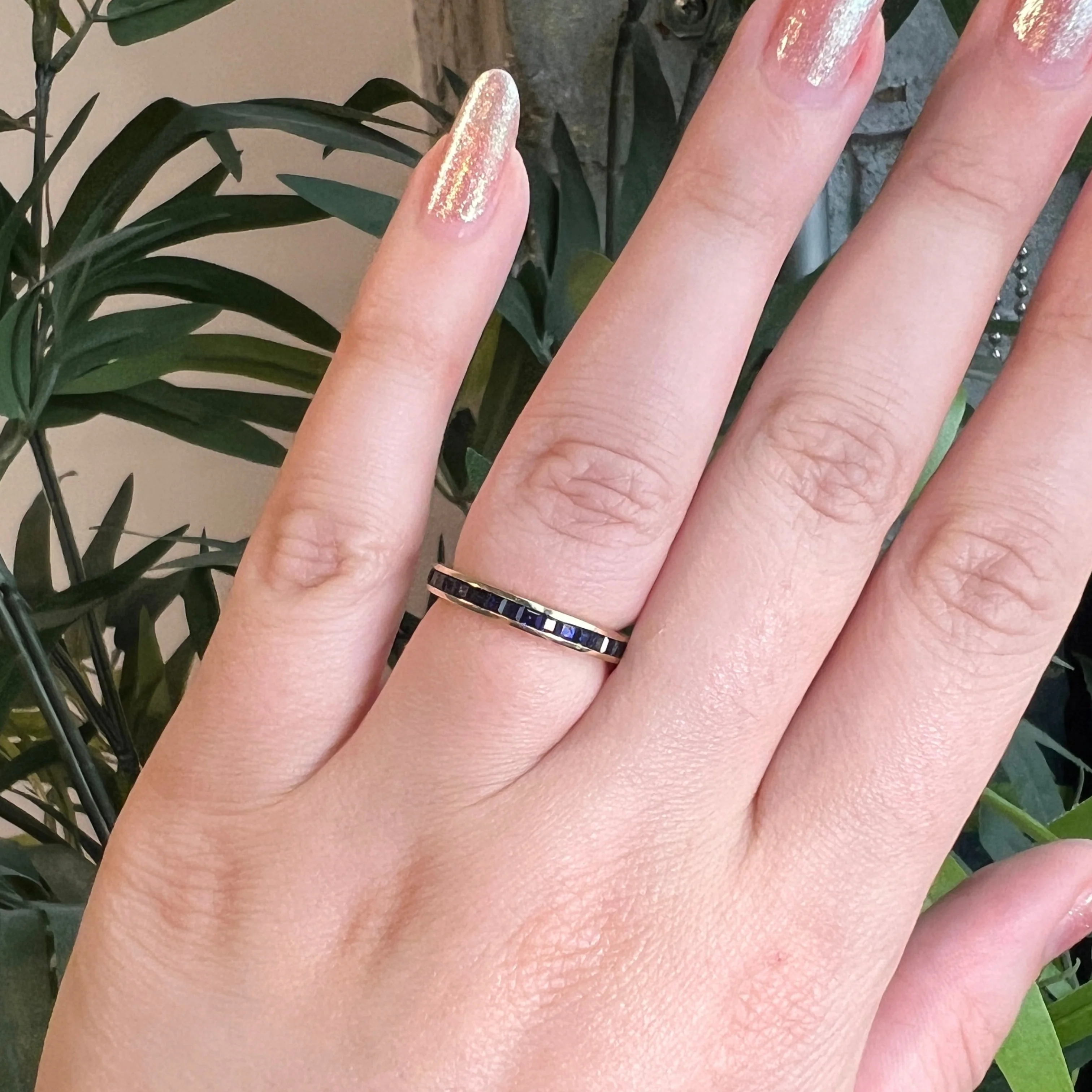 Paloma Half Eternity Band - Image 8