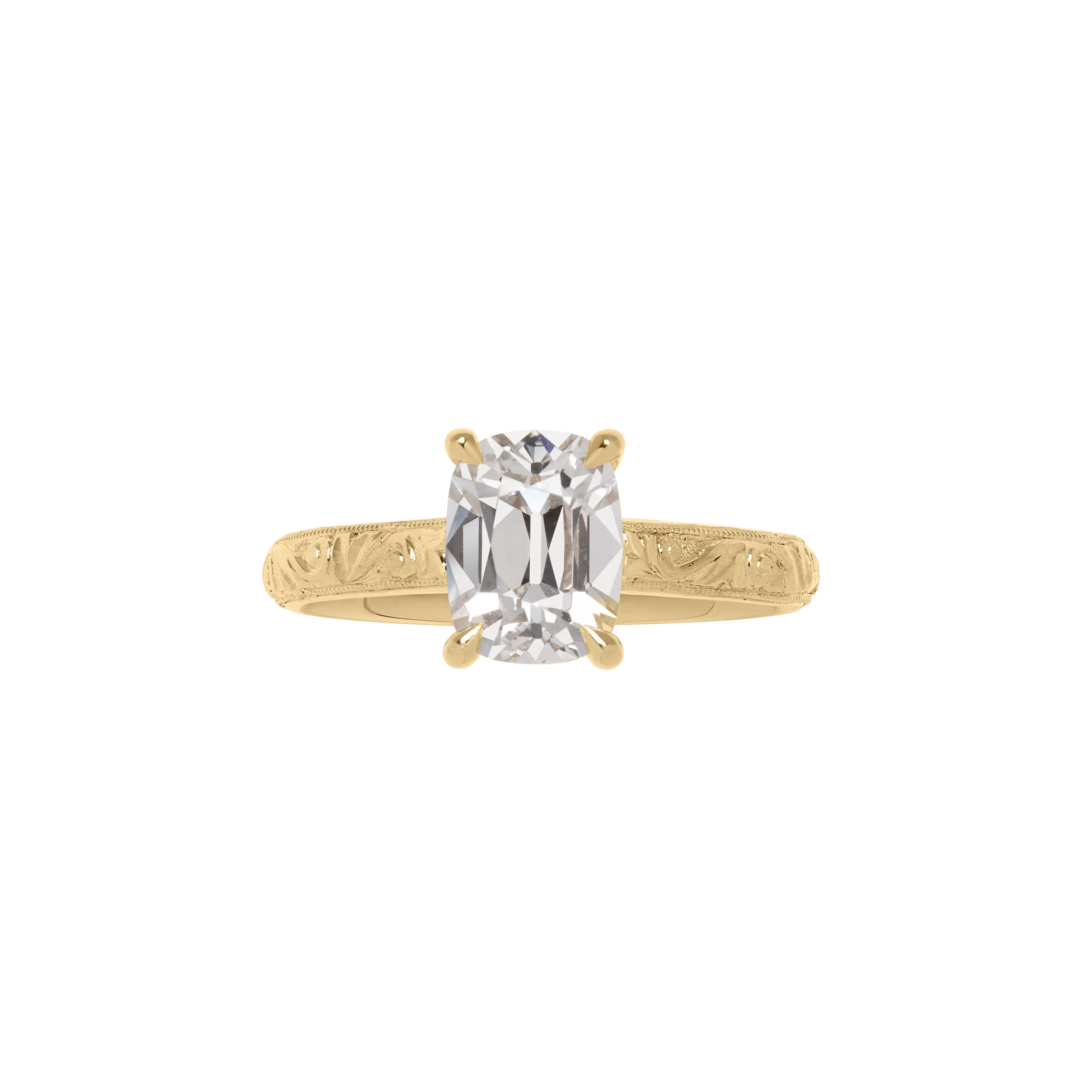 Cathedral Engagement Rings