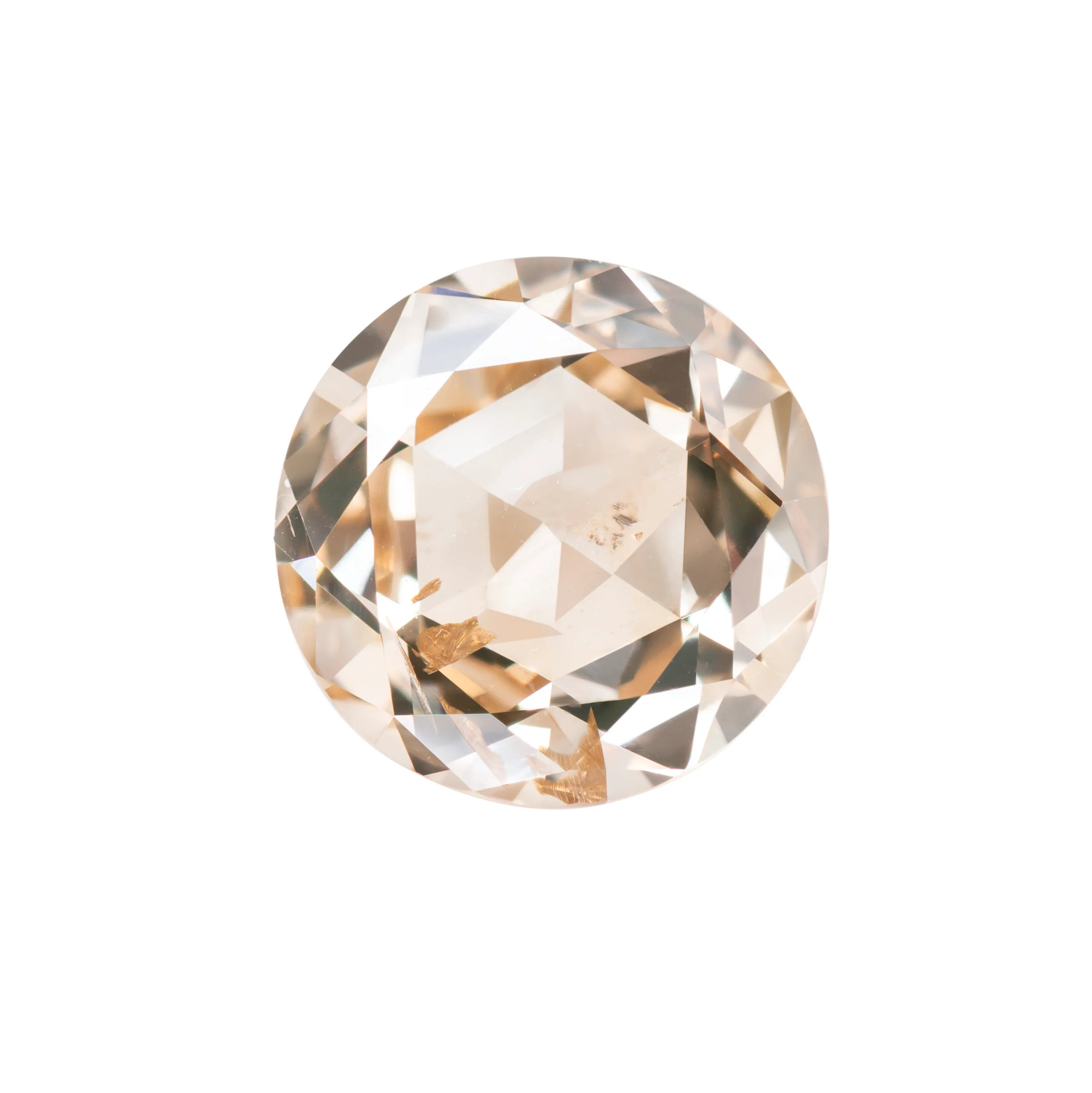 Vintage Post-Consumer Rose Cut Round - 1.01 ct - Image 2